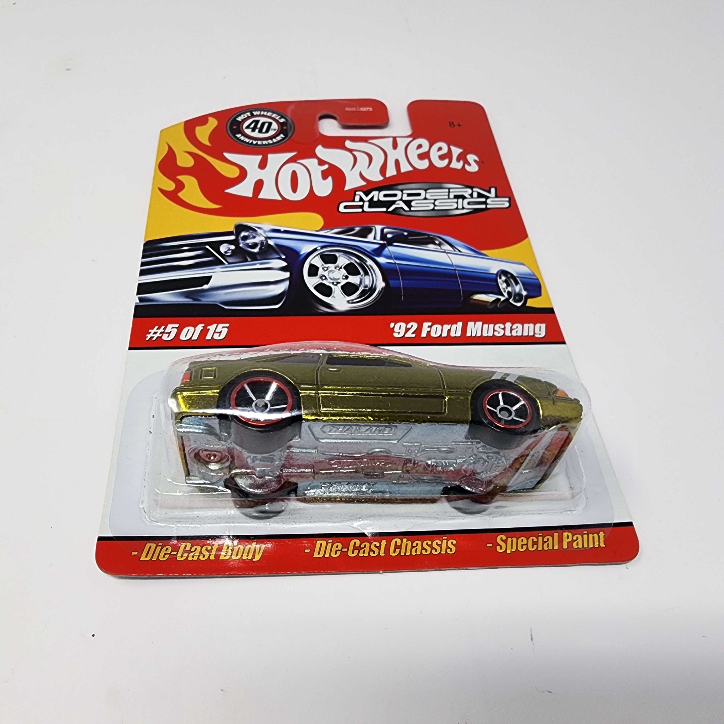 '92 Ford Mustang #5 Antifreeze * Hot Wheels Modern Classics、mySite、hgirdovlk