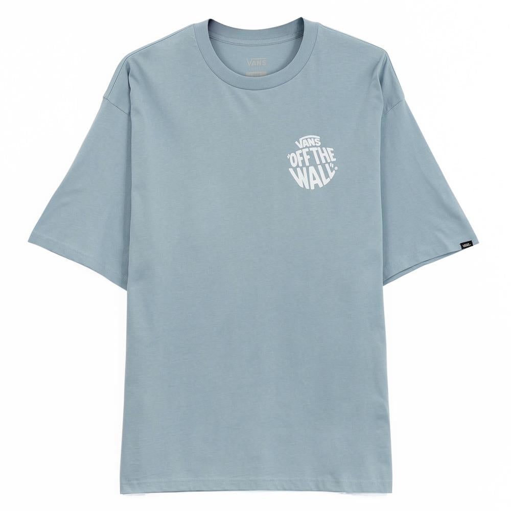  Vans Circle Loose Fit T-shirt - Dusty Blue、mySite、merchandisen