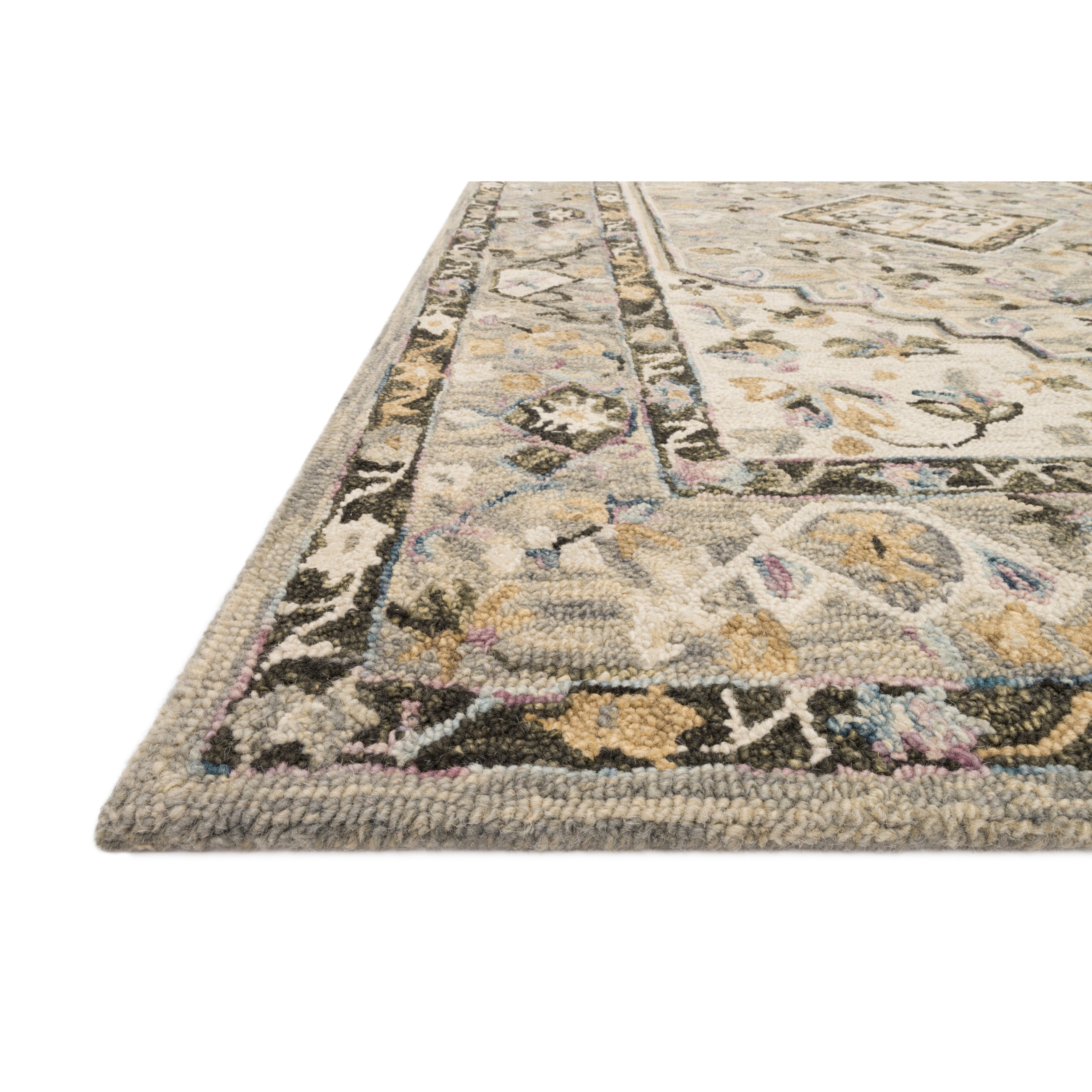 Beatty Grey Ivory Area Rug、mySite、gigharbornorthrealestate