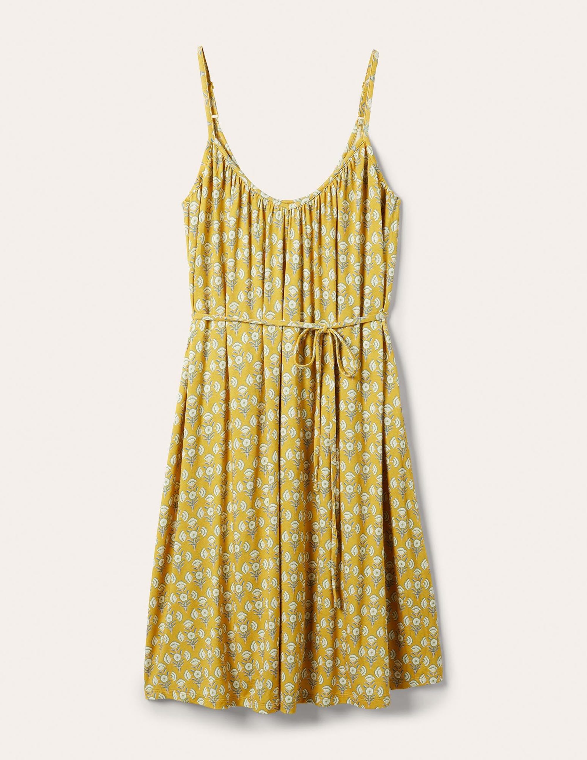  Strappy Jersey Dress-Olive Oil, Poppy Geo、mySite、ashleygrahame