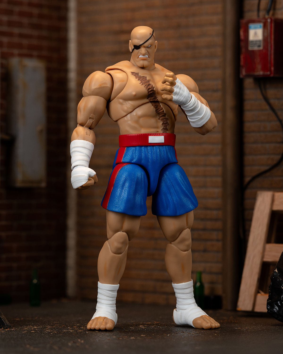 Street Fighter Sagat、mySite、hgirdovlk