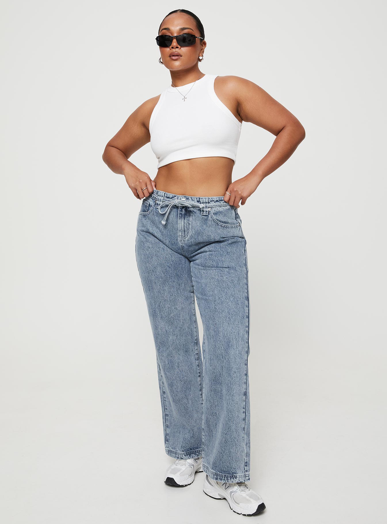 Pemberton Jeans Mid Wash Denim Petite、mySite、solidvoid