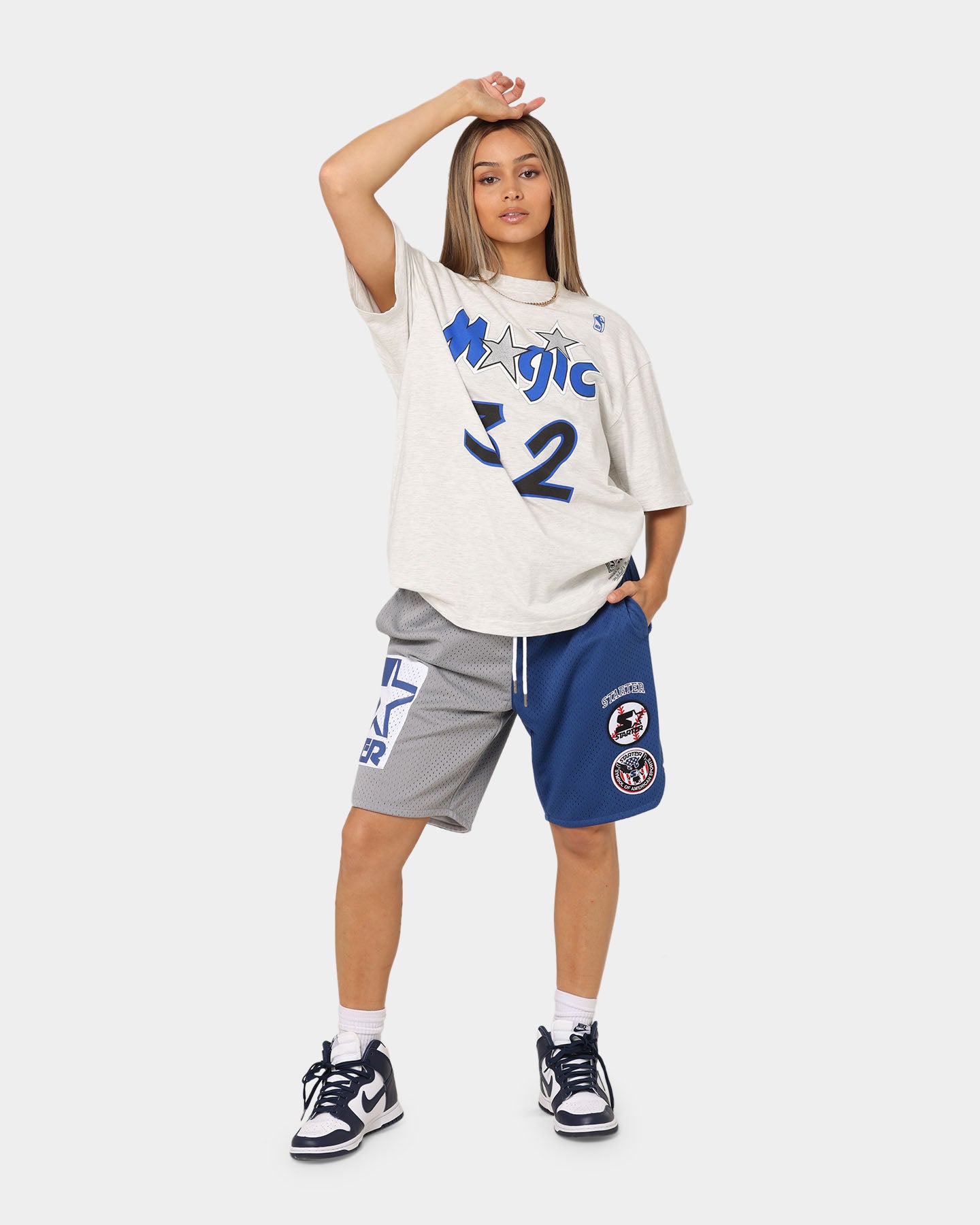 Starter Slider Mesh Shorts Blue/Grey、mySite、zt4zffjzw