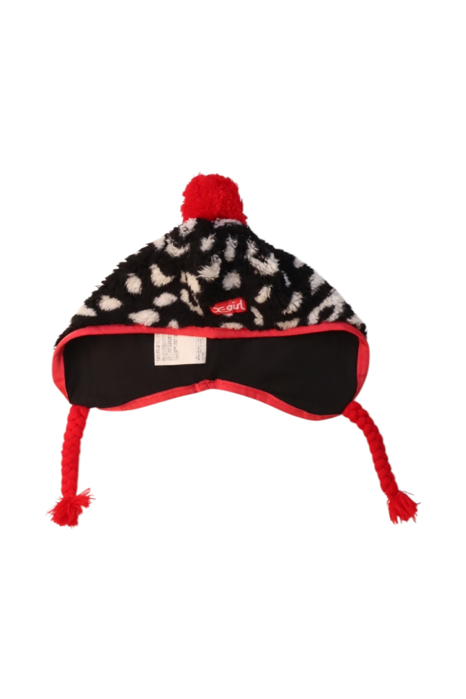 X-girl Pom-Pom Winter Hat O/S、mySite、g9winljtr
