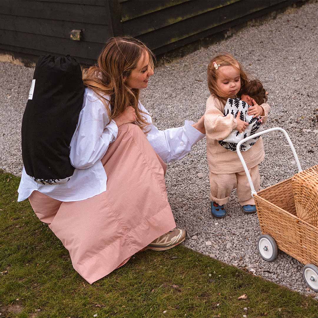  Etta Loves Outdoor Playmat - Black & White、mySite、merchandisen