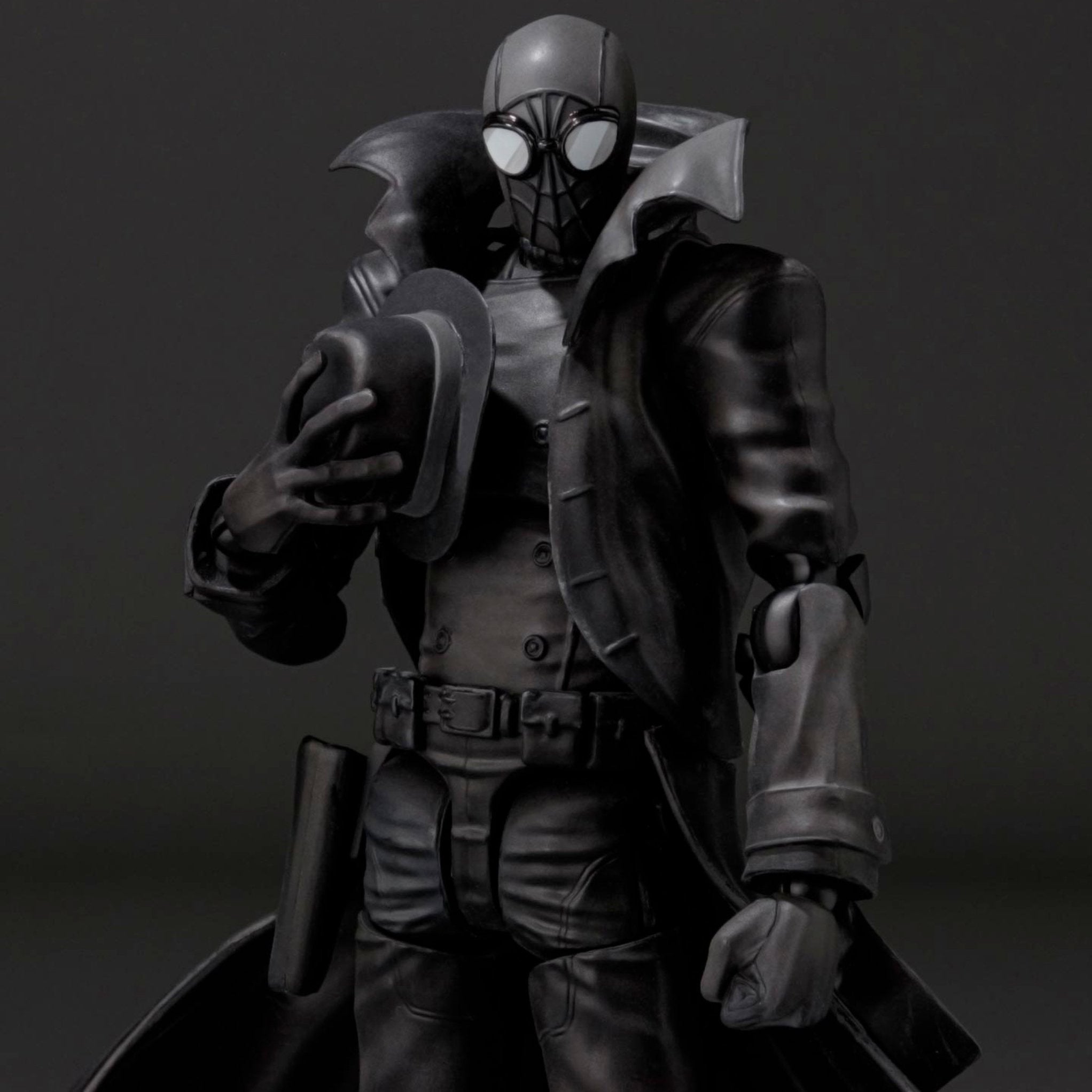 Spider-Man: Into the Spider-Verse SV-Action Spider-Man Noir、mySite、hgirdovlk