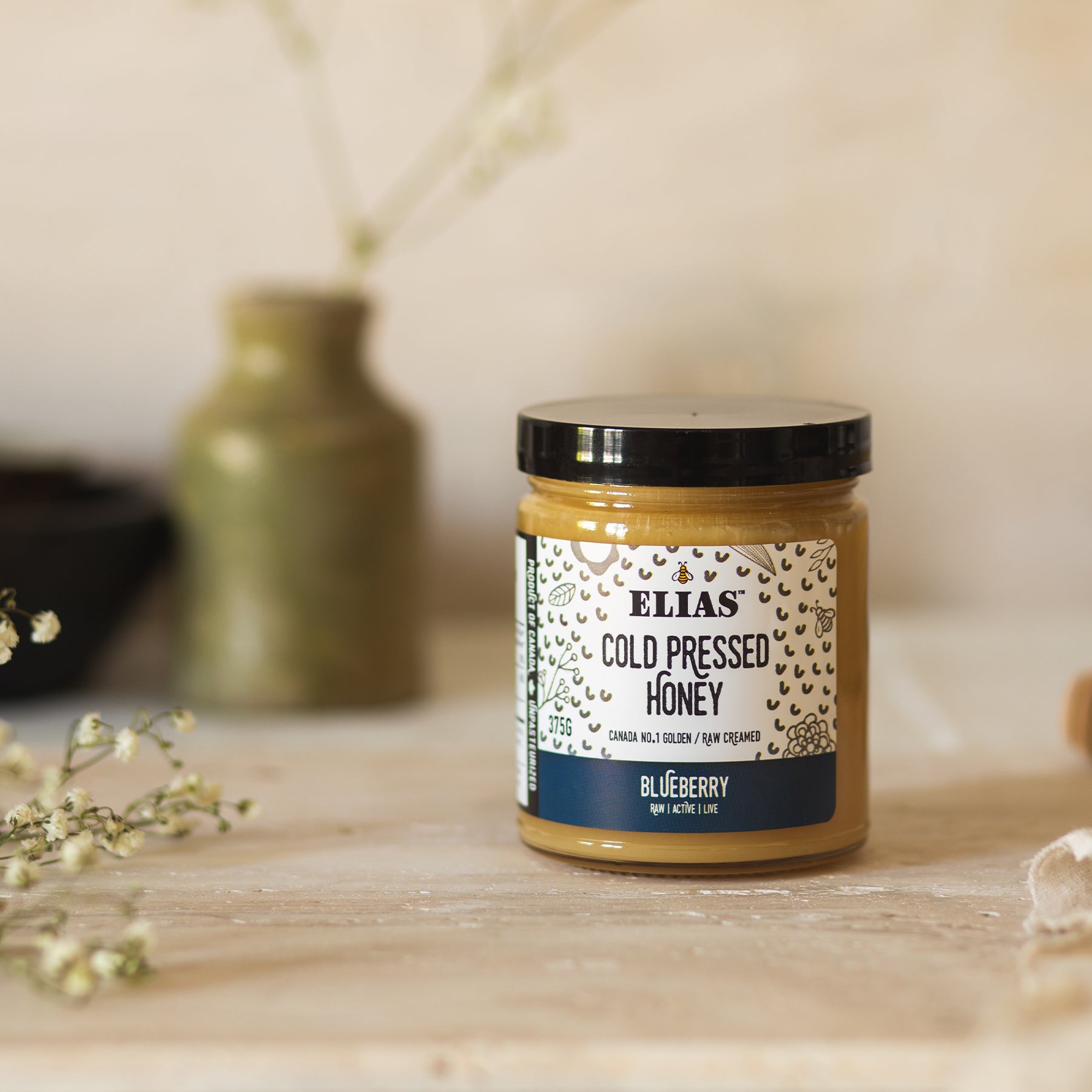 BLUEBERRY COLD PRESSED HONEY、mySite、gigharbornorthrealestate