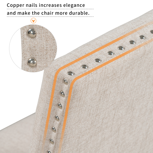 TREXM Faux Marble 5-Piece Dining Set Table with 4 Thicken Cushion Dining Chairs Home Furniture, White/Beige+Black、、casual