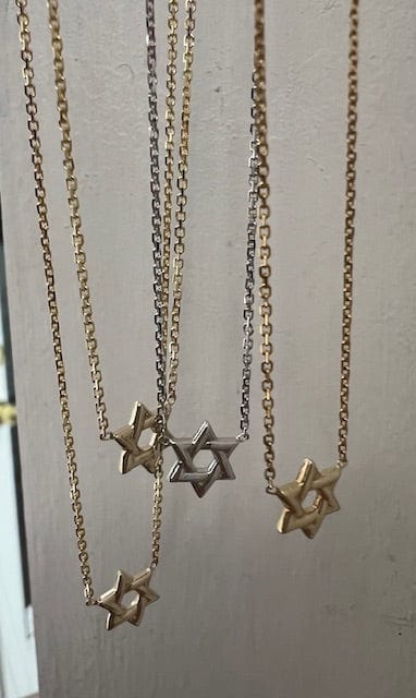 Mini Magen David Necklace by LeahJessica Jewelry、mySite、topwebapps
