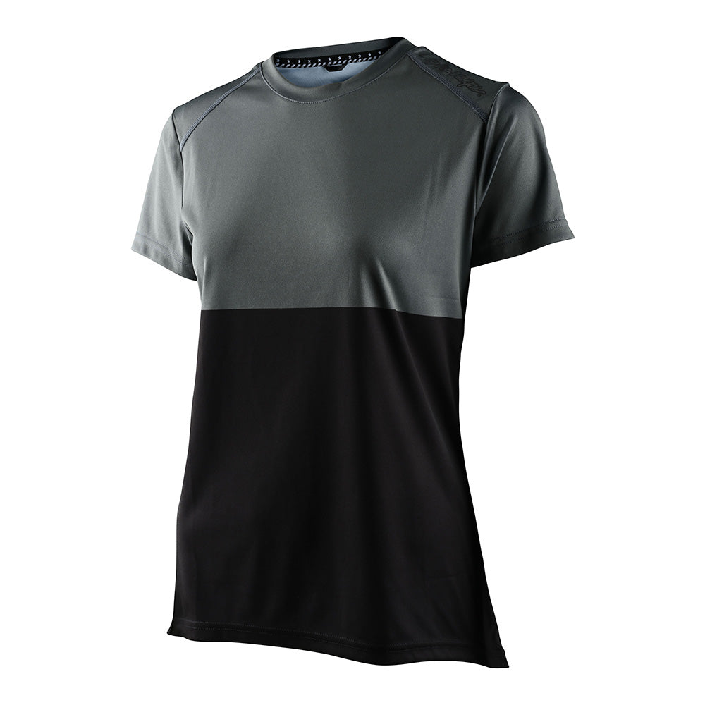 Womens Lilium SS Jersey Block Green / Black、mySite、dreamappss