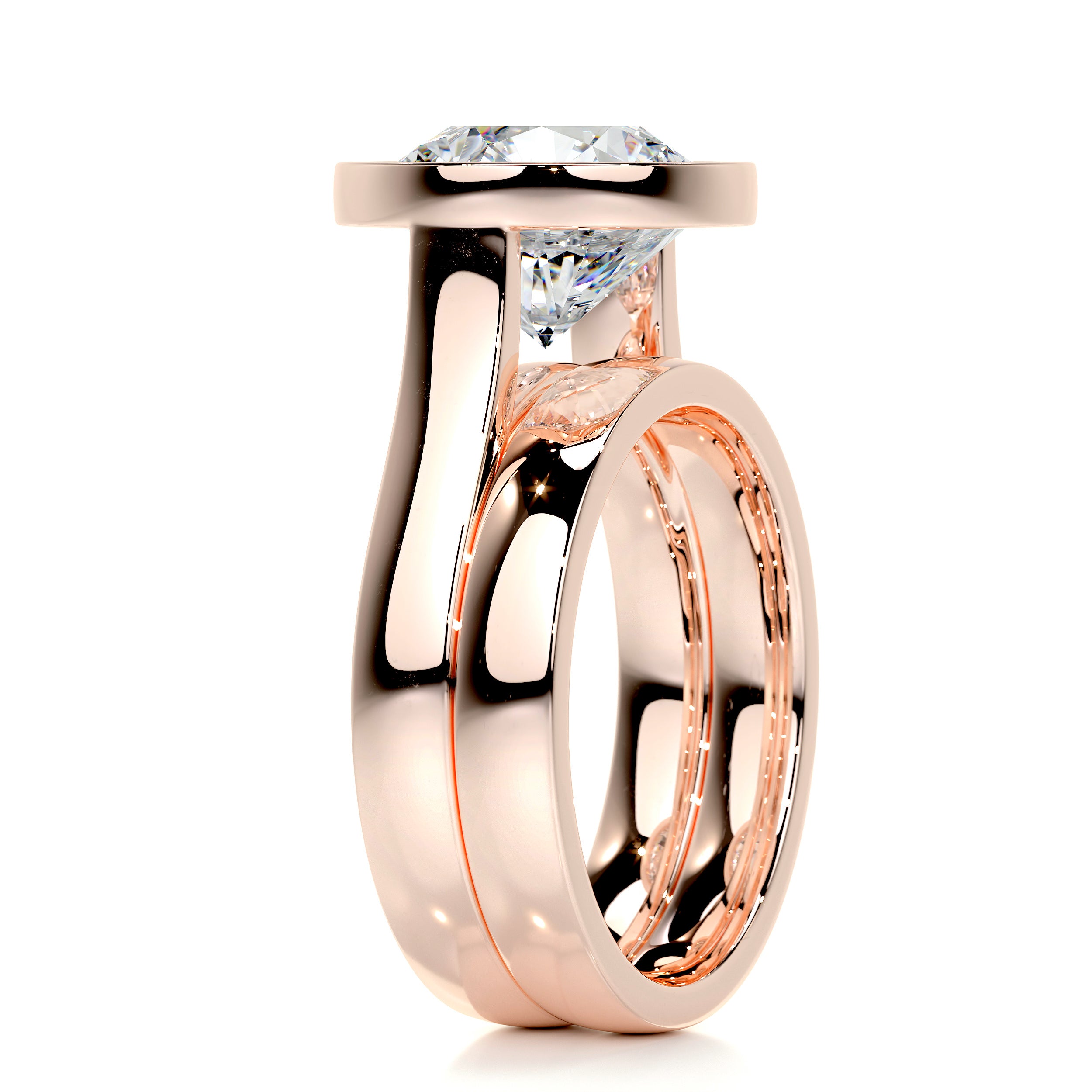 Kaylee Diamond Bridal Set -14K Rose Gold、mySite、hinf8tx79