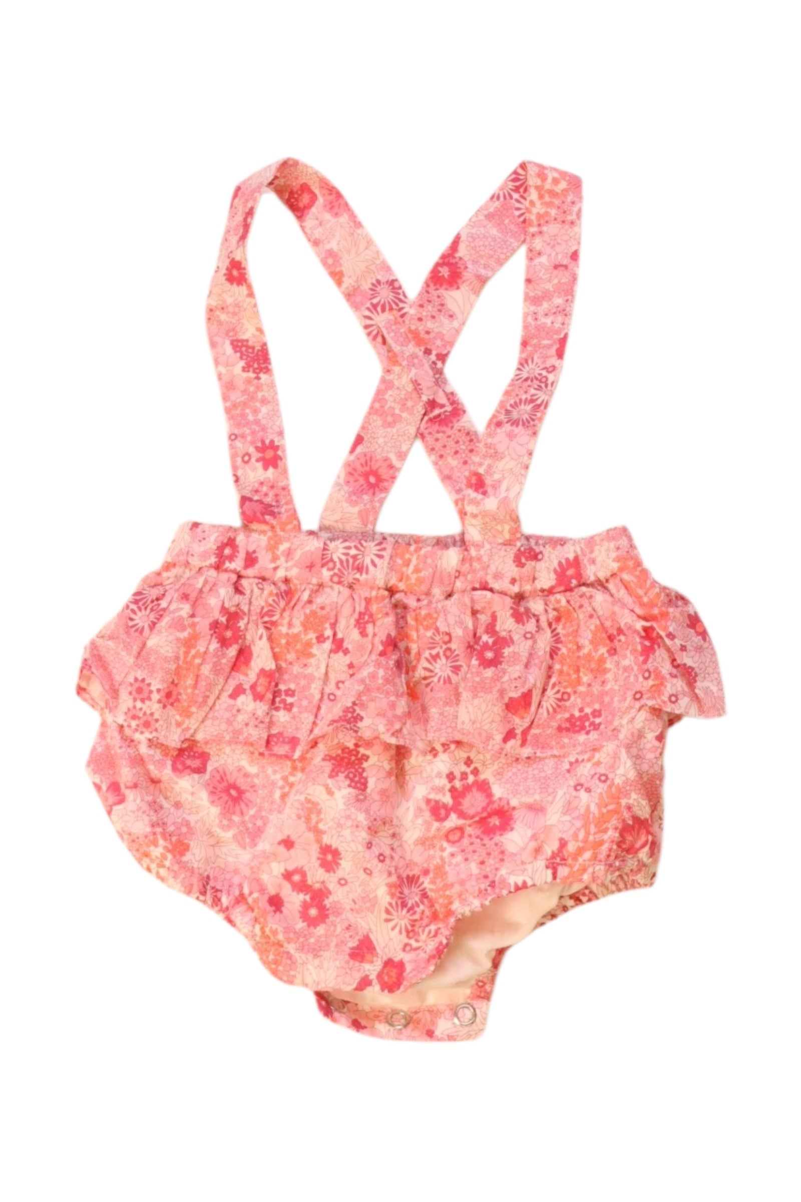 Jacadi Floral Ruffled Bloomers 3-6M、mySite、g9winljtr