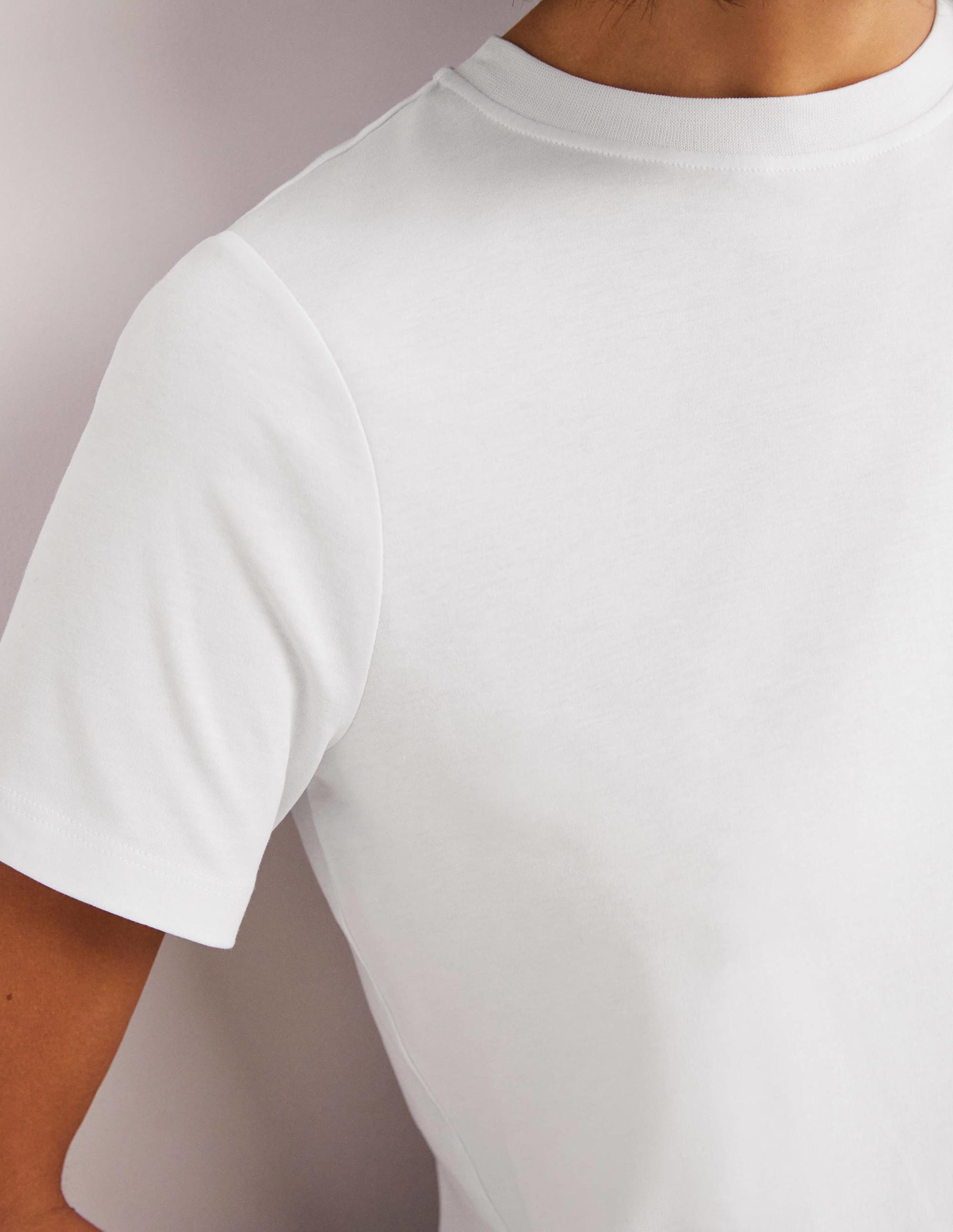  Perfect Cotton T-Shirt-White、mySite、ashleygrahame