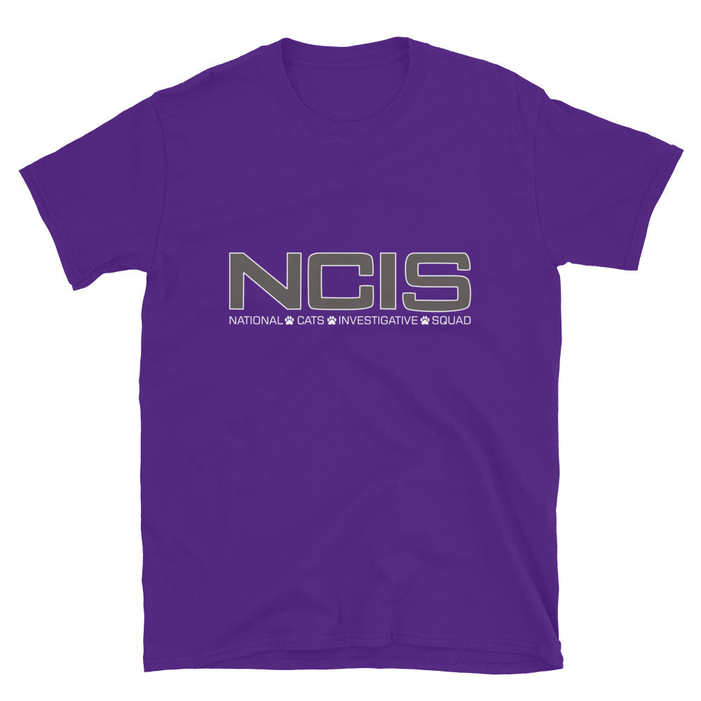 NCIS National Cats Investigative Squad T-Shirt、mySite、camillekostekn
