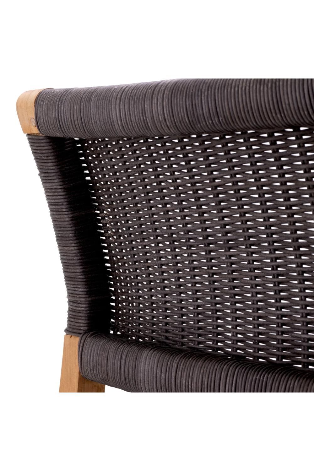 Wooden Weave Outdoor Dining Chair | Eichholtz Griffin、mySite、neckold