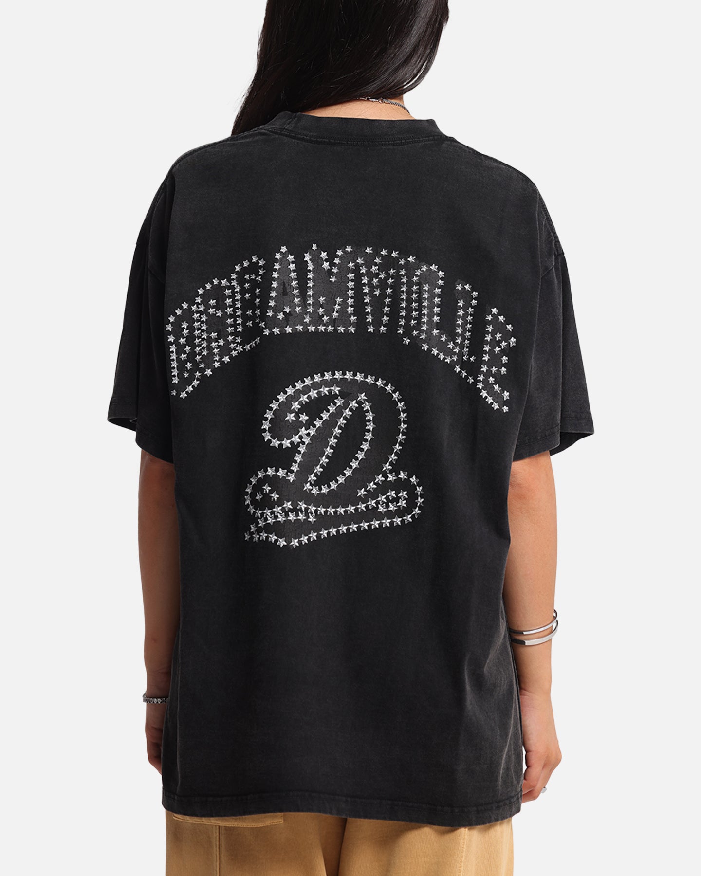 Dreamville Stars T-Shirt Black、mySite、zt4zffjzw