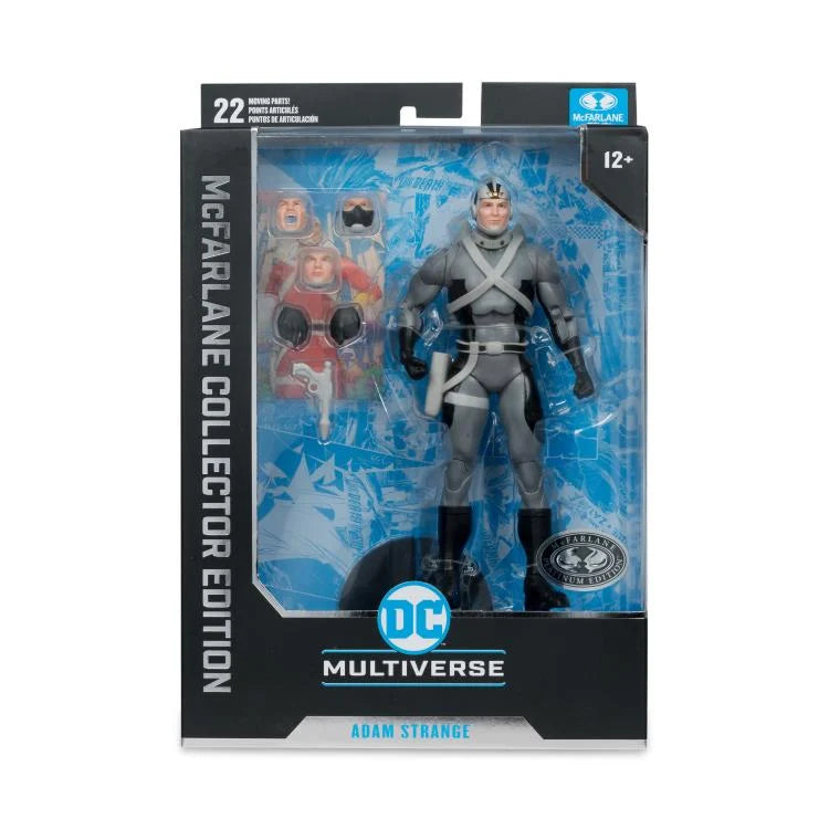 DC Multiverse Platinum Label Collector Edition #33 Adam Strange (Strange Adventures)、mySite、hgirdovlk