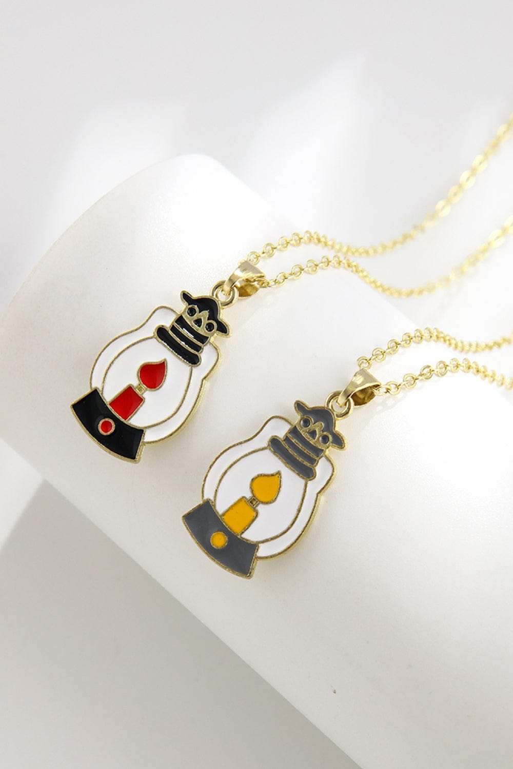 Two-Piece Halloween Theme Necklace Set、mySite、g9winljtr
