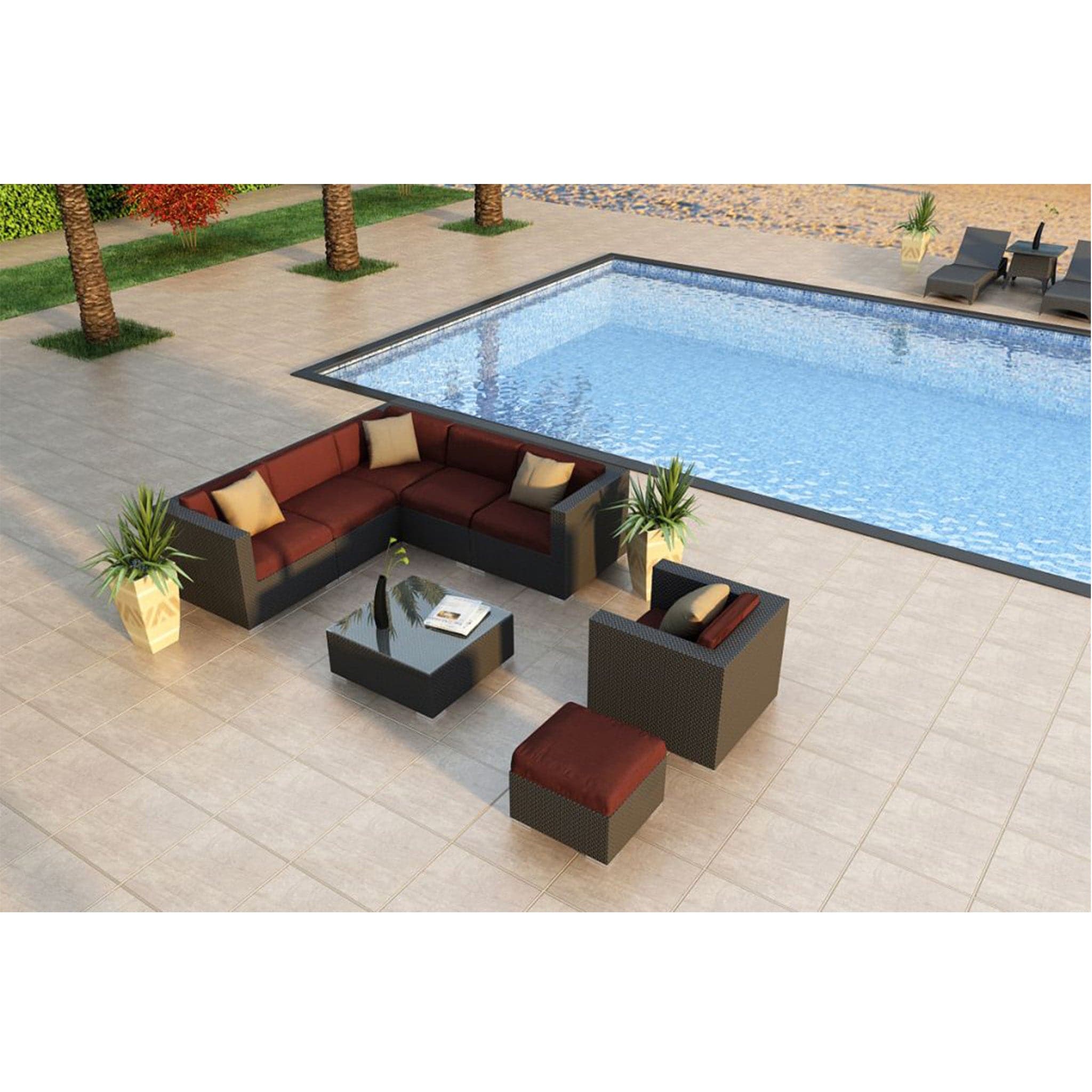 Urbana 8 Piece Sectional Set、mySite、neckold
