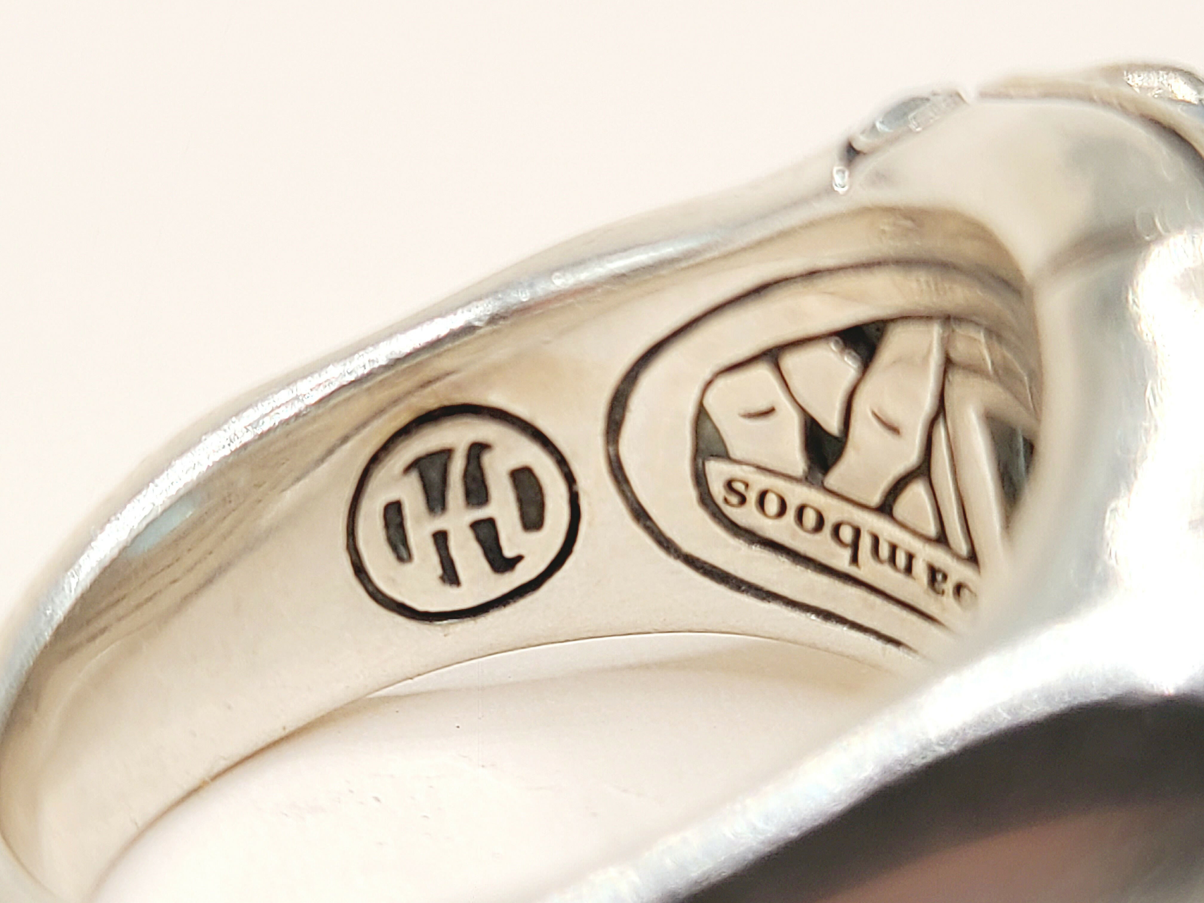 John Hardy Bamboo Ring Blue Topaz、mySite、hinf8tx79