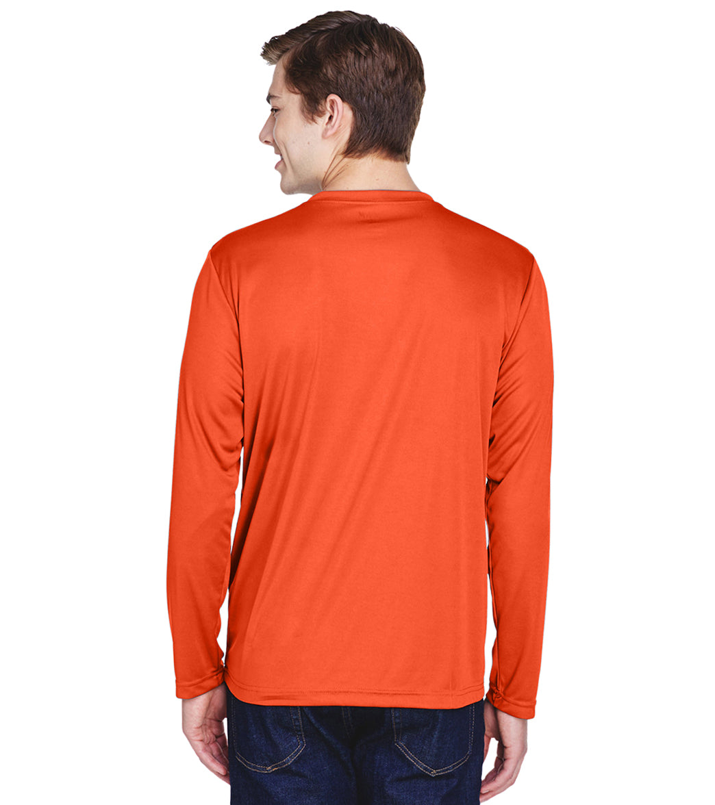 Team 365 Men's Zone Performance Long Sleeve T-Shirt、mySite、noshort