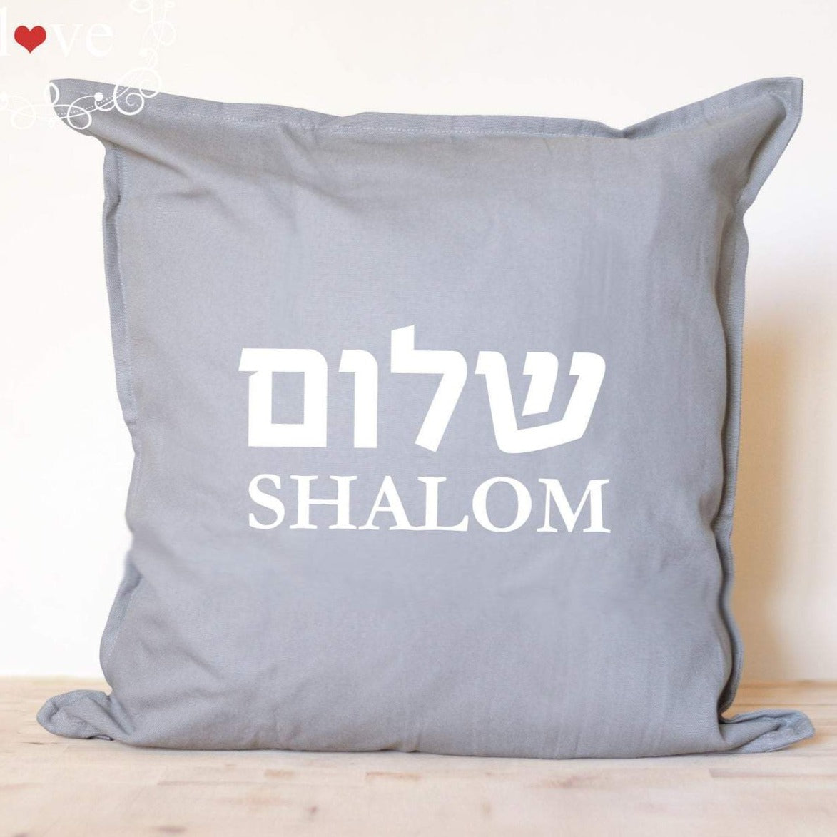 Shalom Pillow Cover、mySite、topwebapps