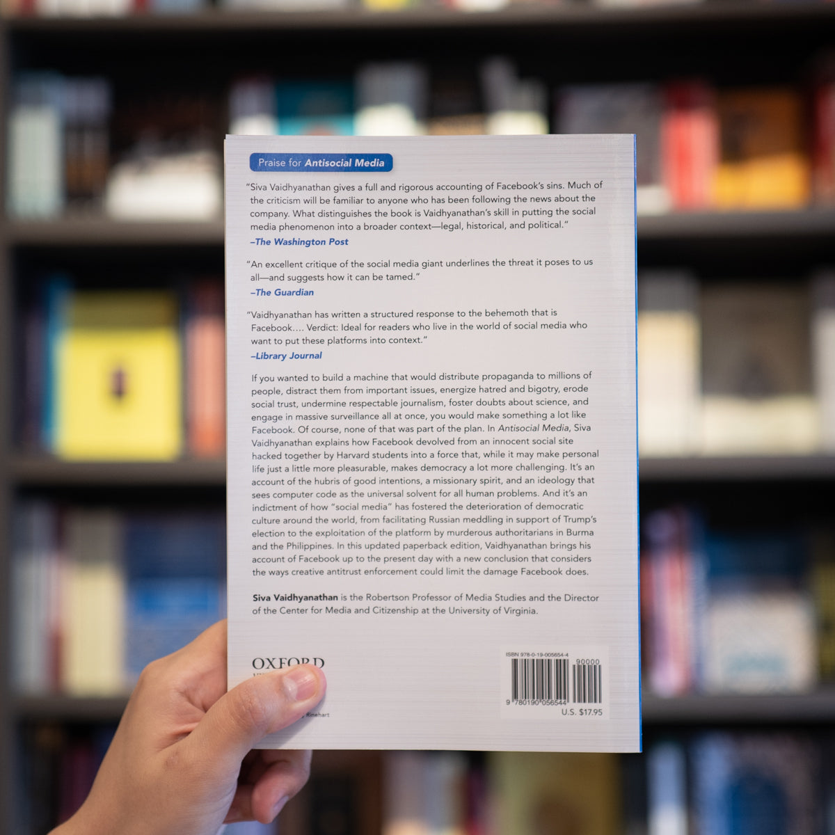 Antisocial Media: How Facebook Disconnects Us and Undermines Democracy、mySite、topwebapps