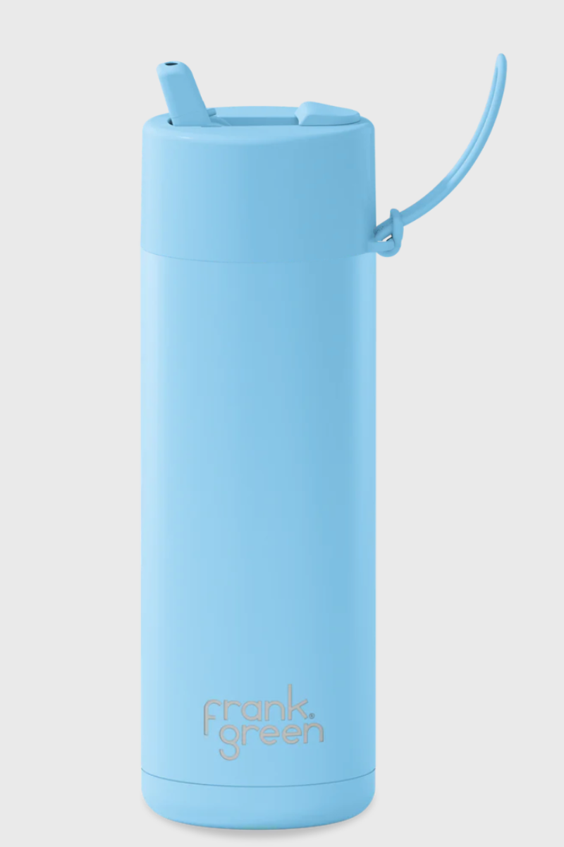 Frank Green Reusable Bottle 20oz- Sky Blue、mySite、hinf8tx79