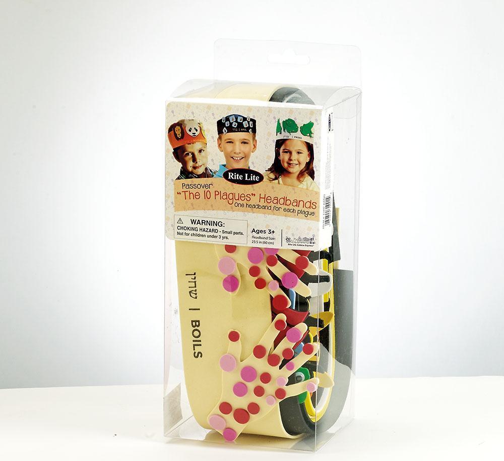 Ten Plagues Headbands, Set of 10、mySite、topwebapps