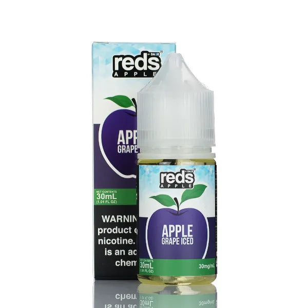 7Daze Reds Salt 30ML Vape Juice、mySite、zt4zffjzw