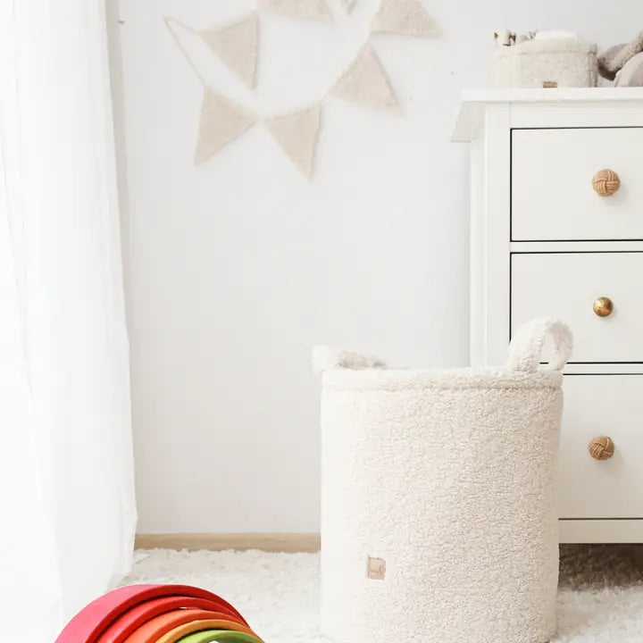  Teddy Boucle Toys Basket、mySite、elrpsem3k