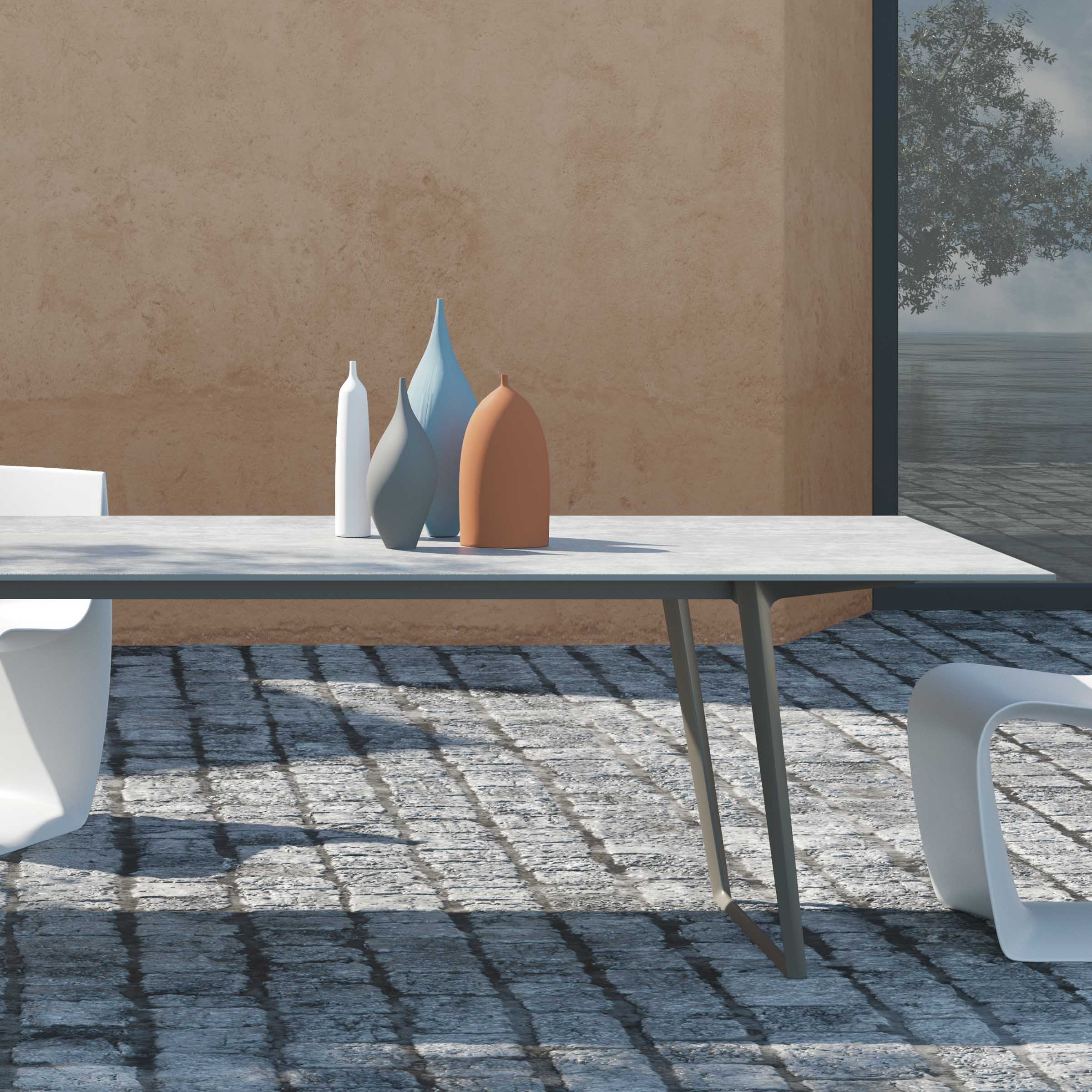 Table AXY by Claudio Bellini for MDF Italia、mySite、neckold
