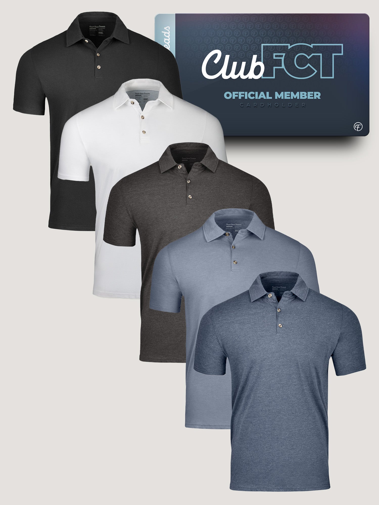  Best Sellers Polo Member 5-Pack、mySite、ghnorth