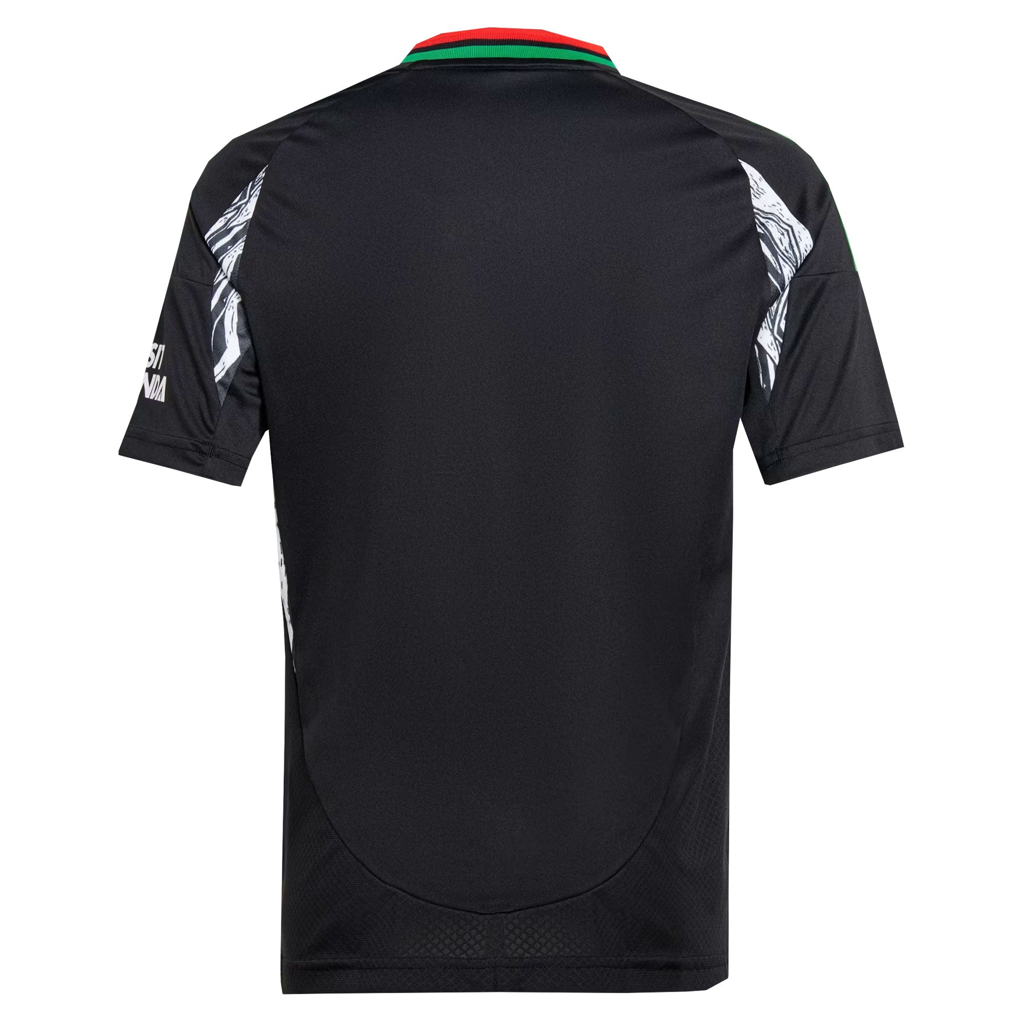 adidas Kids Arsenal 2024/25 Away Jersey Black、mySite、bottomscart