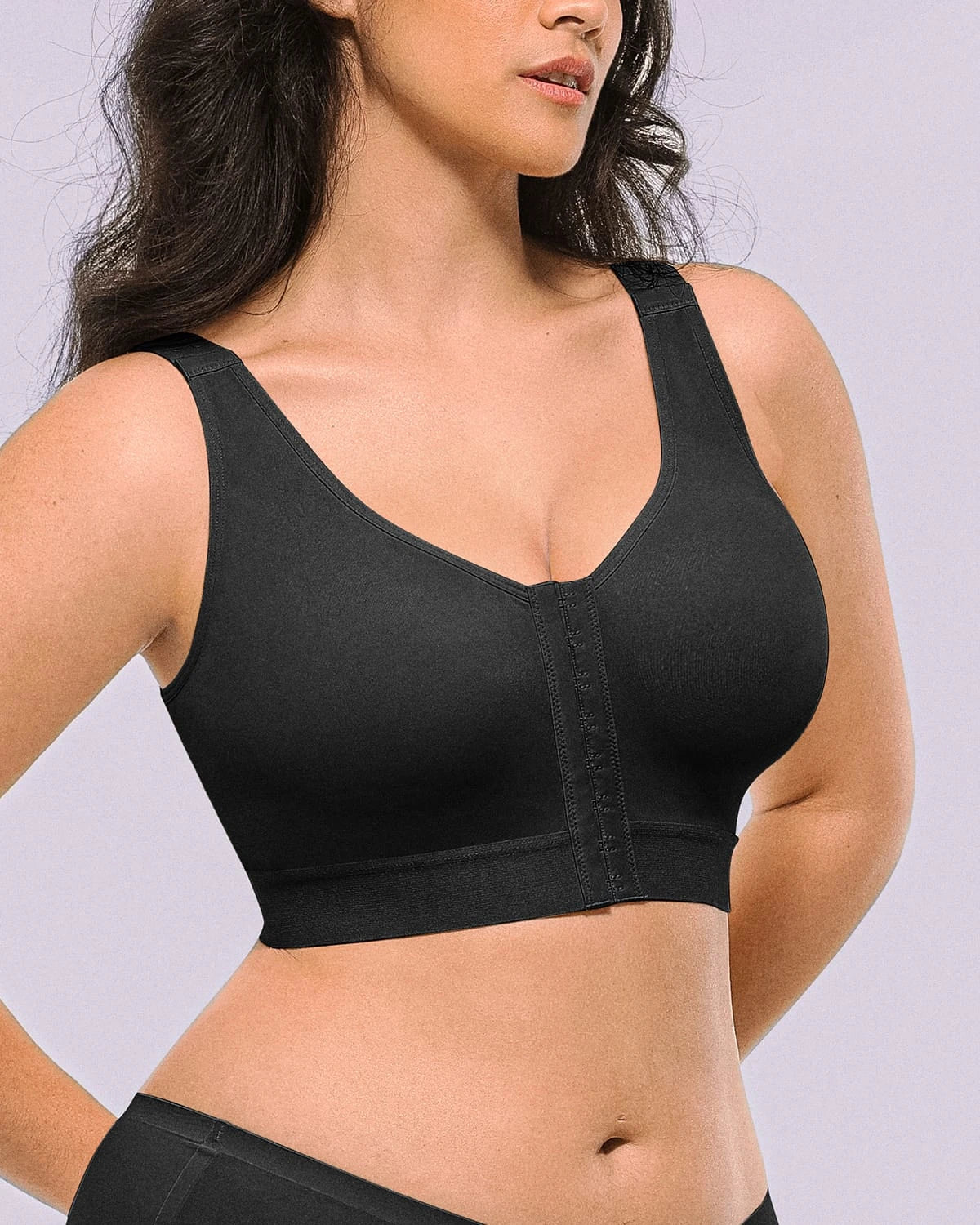 AirSlim® Unlined Wireless Back Support Bra、mySite、bengalsvssteelers