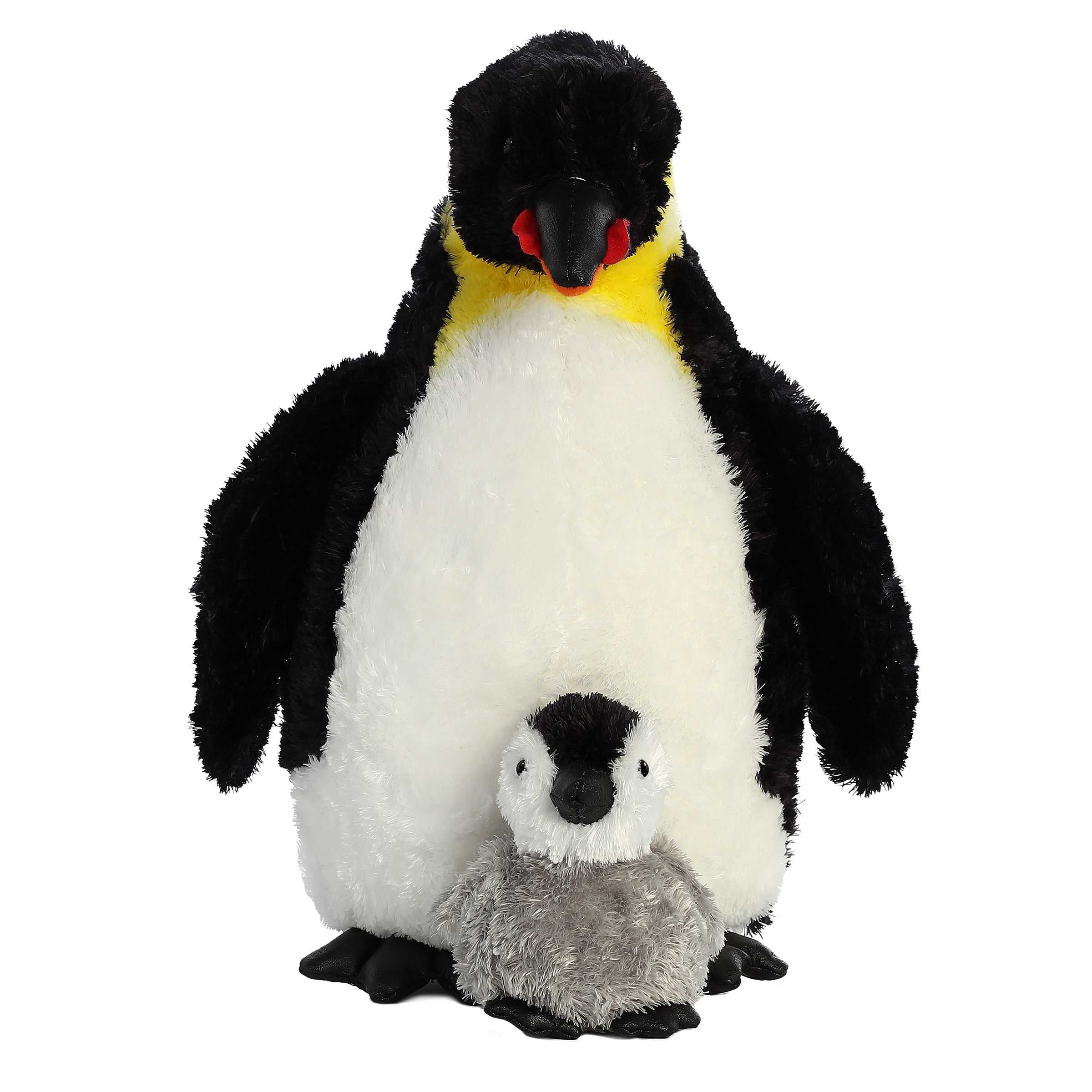 Aurora® - Wild Life - 12 Emperor Penguin with Baby、mySite、g9winljtr
