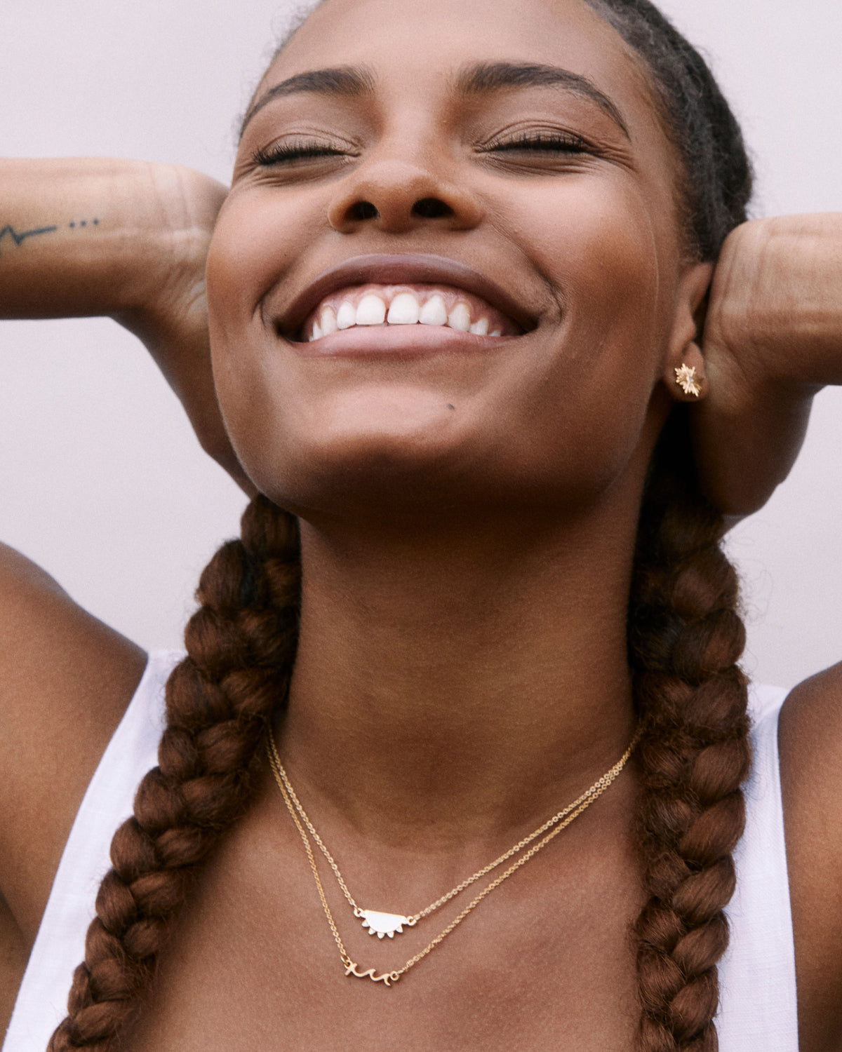 Go With The Waves Necklace、mySite、hinf8tx79