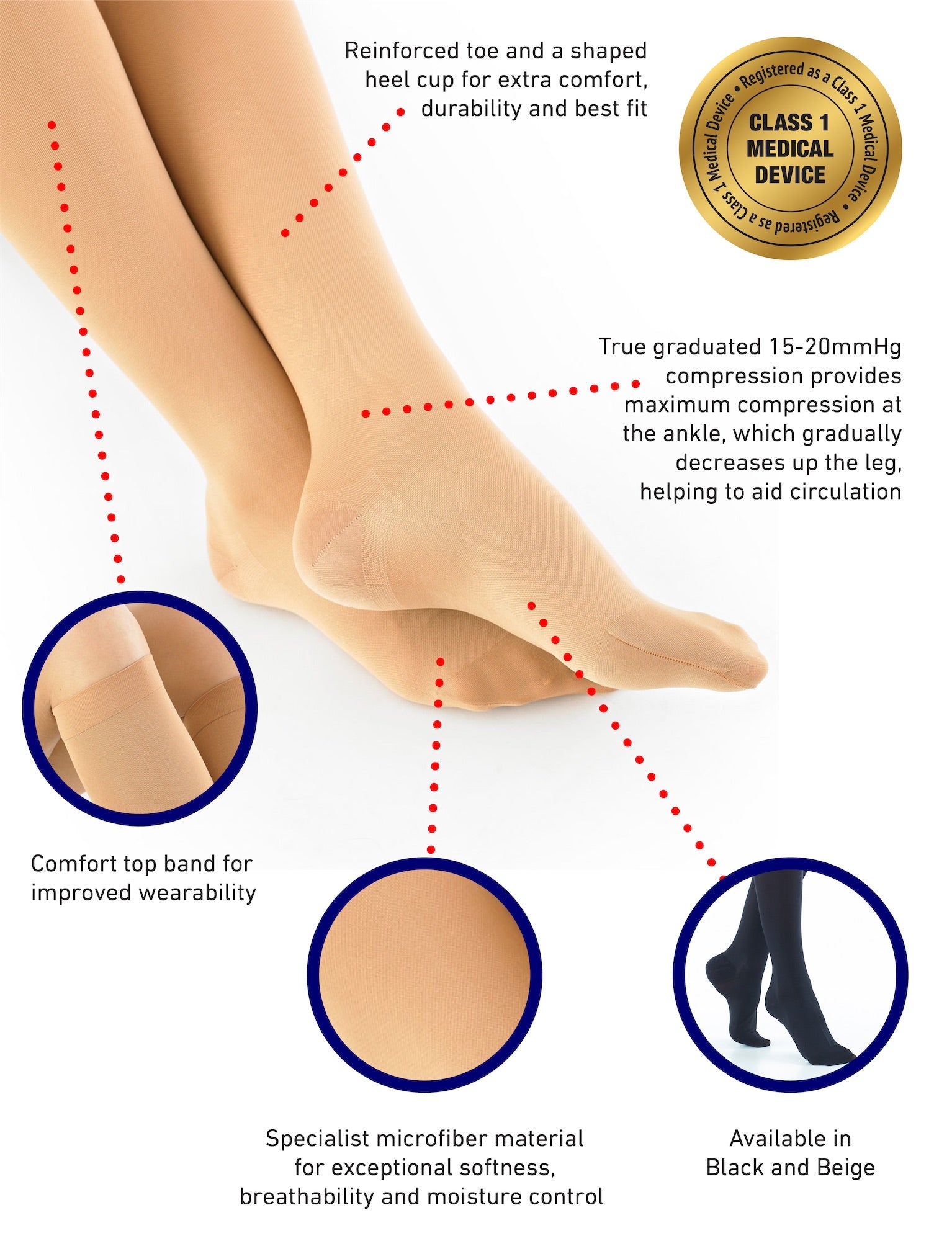  Travel & Flight Compression Socks、mySite、preschool7hills