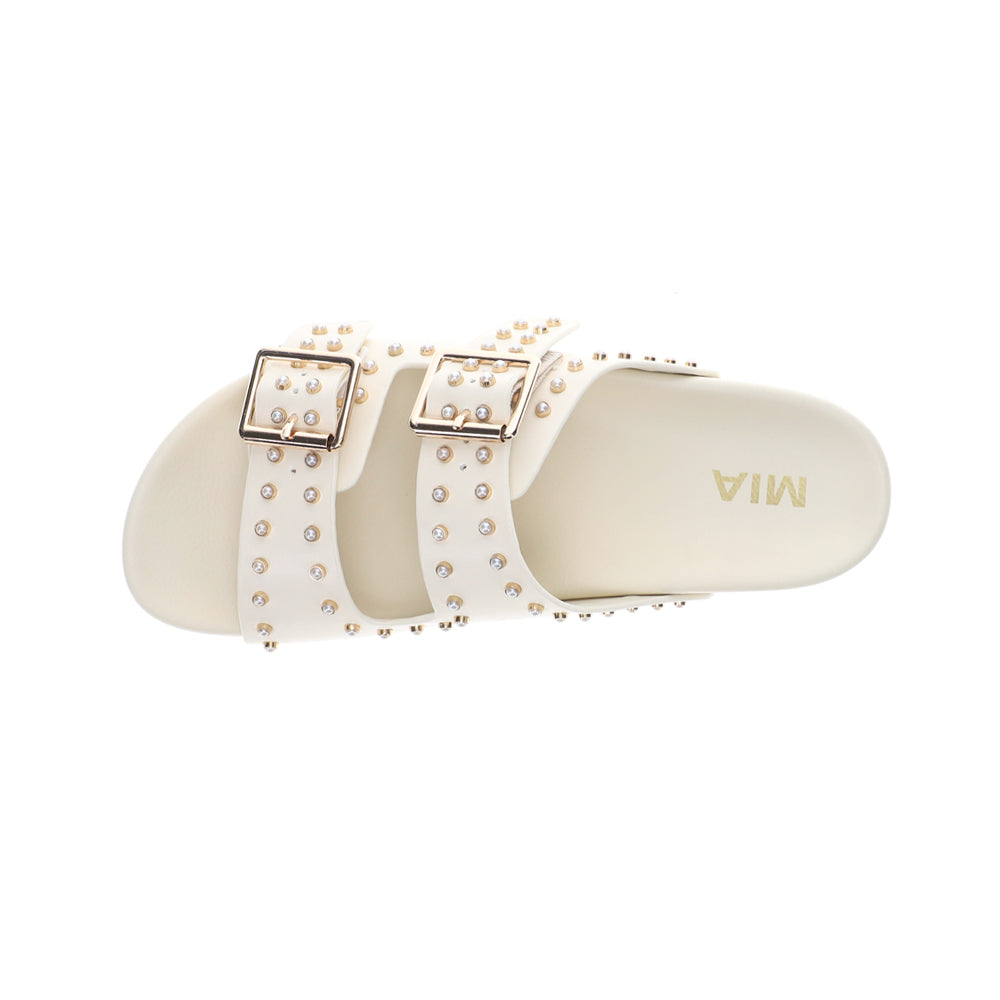 Brooklyn Studded Slide Sandals、mySite、gtrtttuynbv