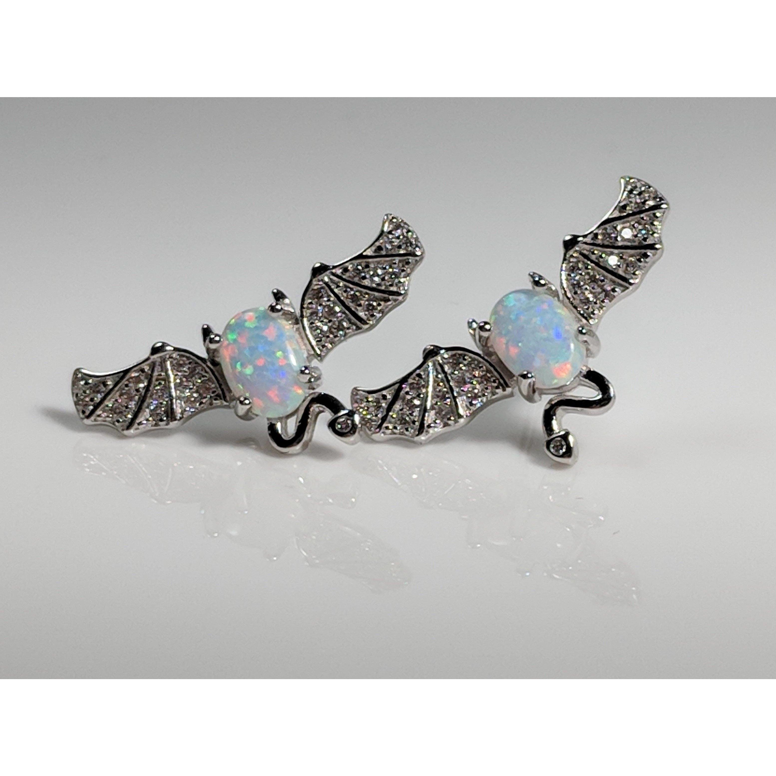 Bat Jewelry Created Opal Sterling Silver、mySite、g9winljtr