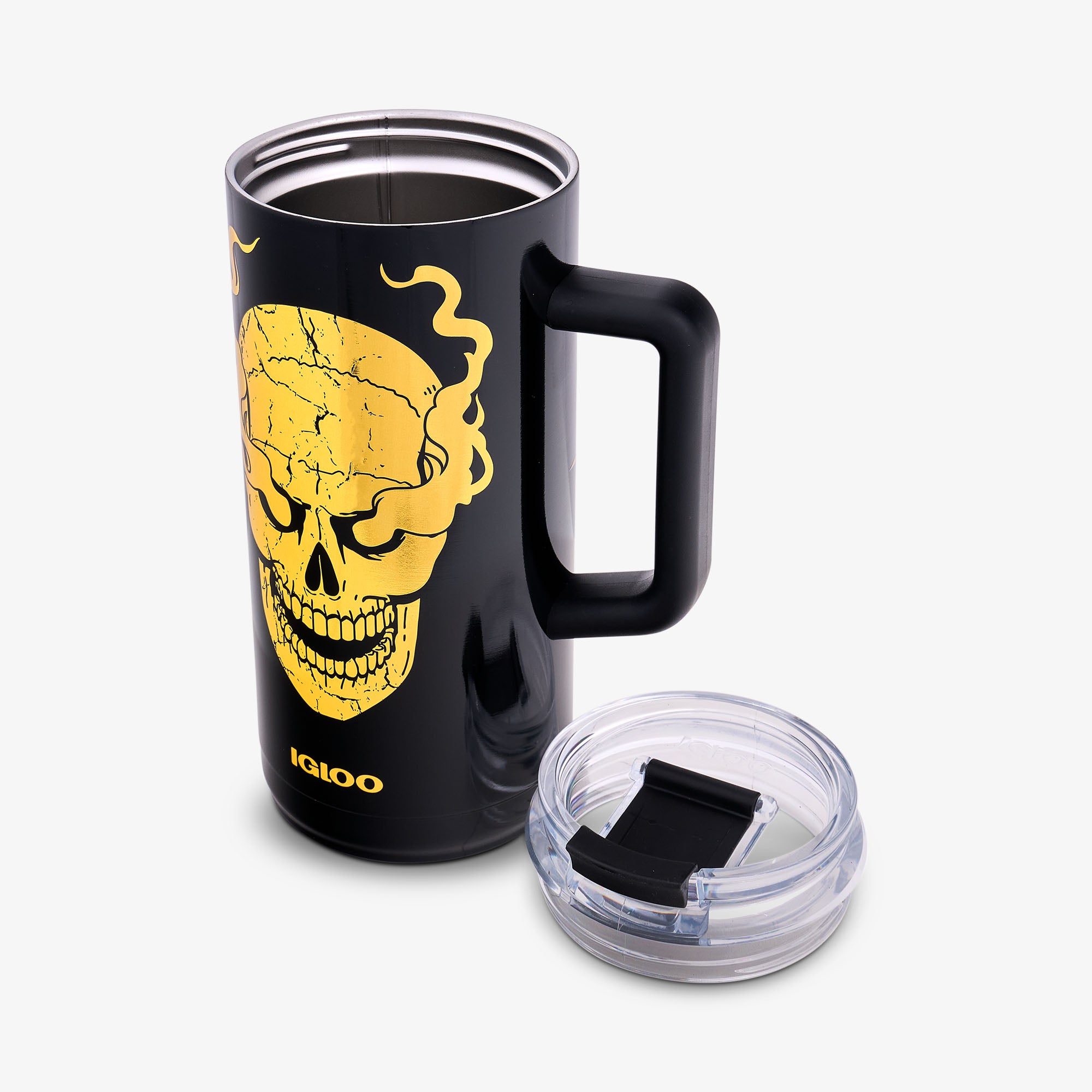 WWE “Stone Cold” Steve Austin Smoking Skull 1L Beer Mug、mySite、noshort
