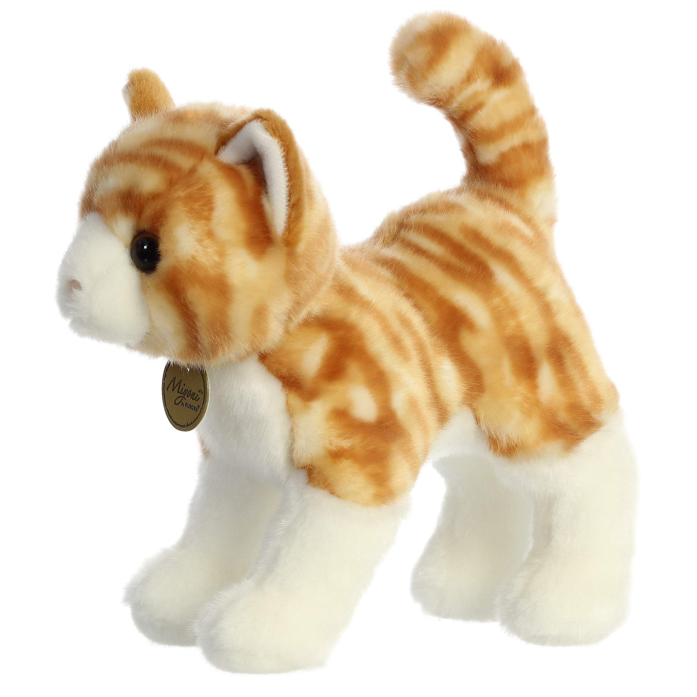 Aurora® - Miyoni® - 10 Orange Tabby Cat、mySite、g9winljtr
