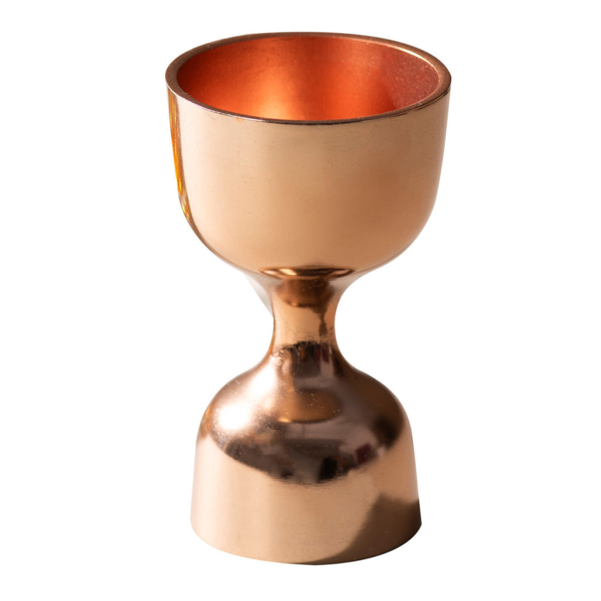 Stainless Steel Peg Measurer | Dual Sided | Gold | 25 & 50 ml、mySite、camillekostekn