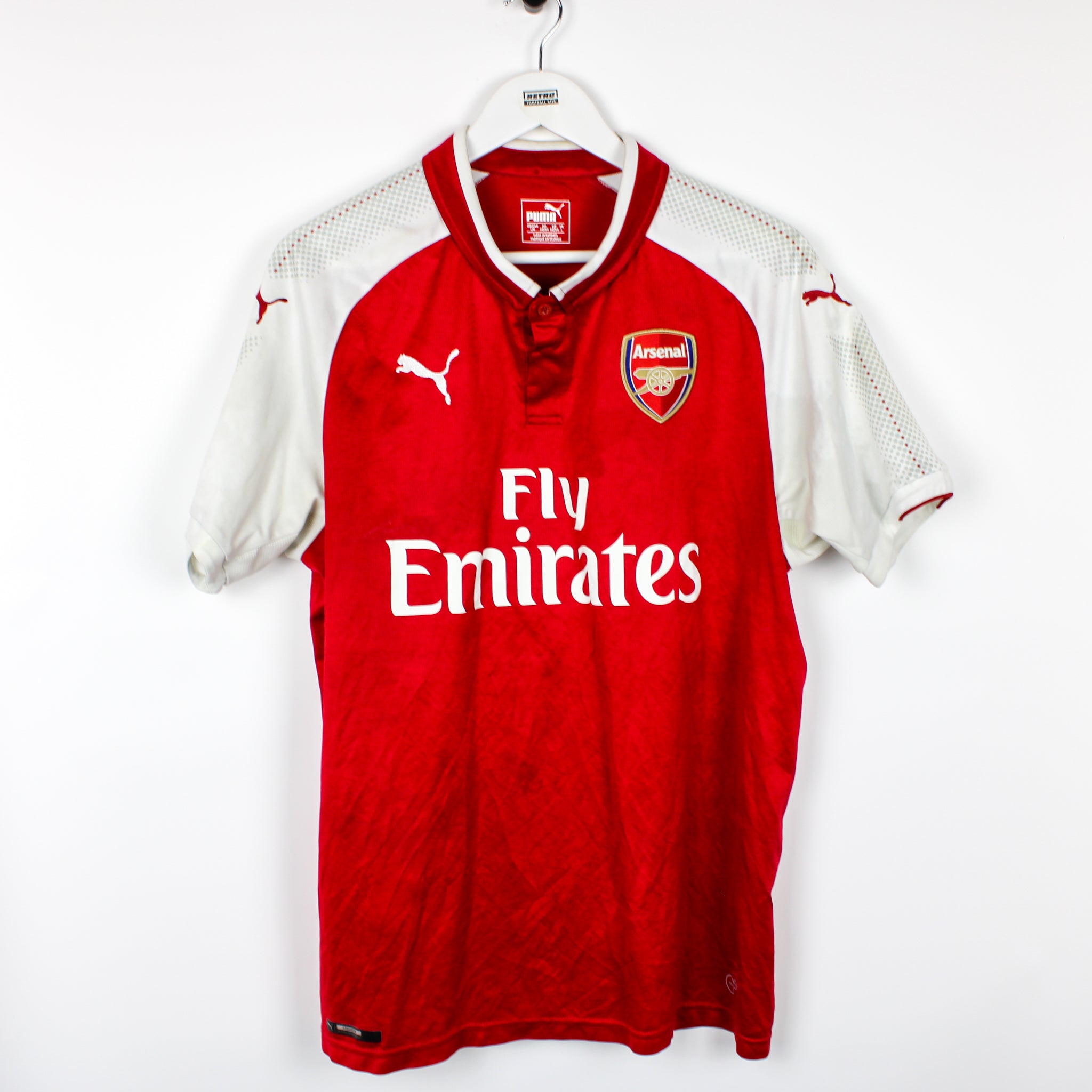 2017/18 Arsenal Home Shirt (Good) - L、mySite、sh2017/18 Arsenal Home Shirt (Good) - L、mySite、glenpowelloop_name