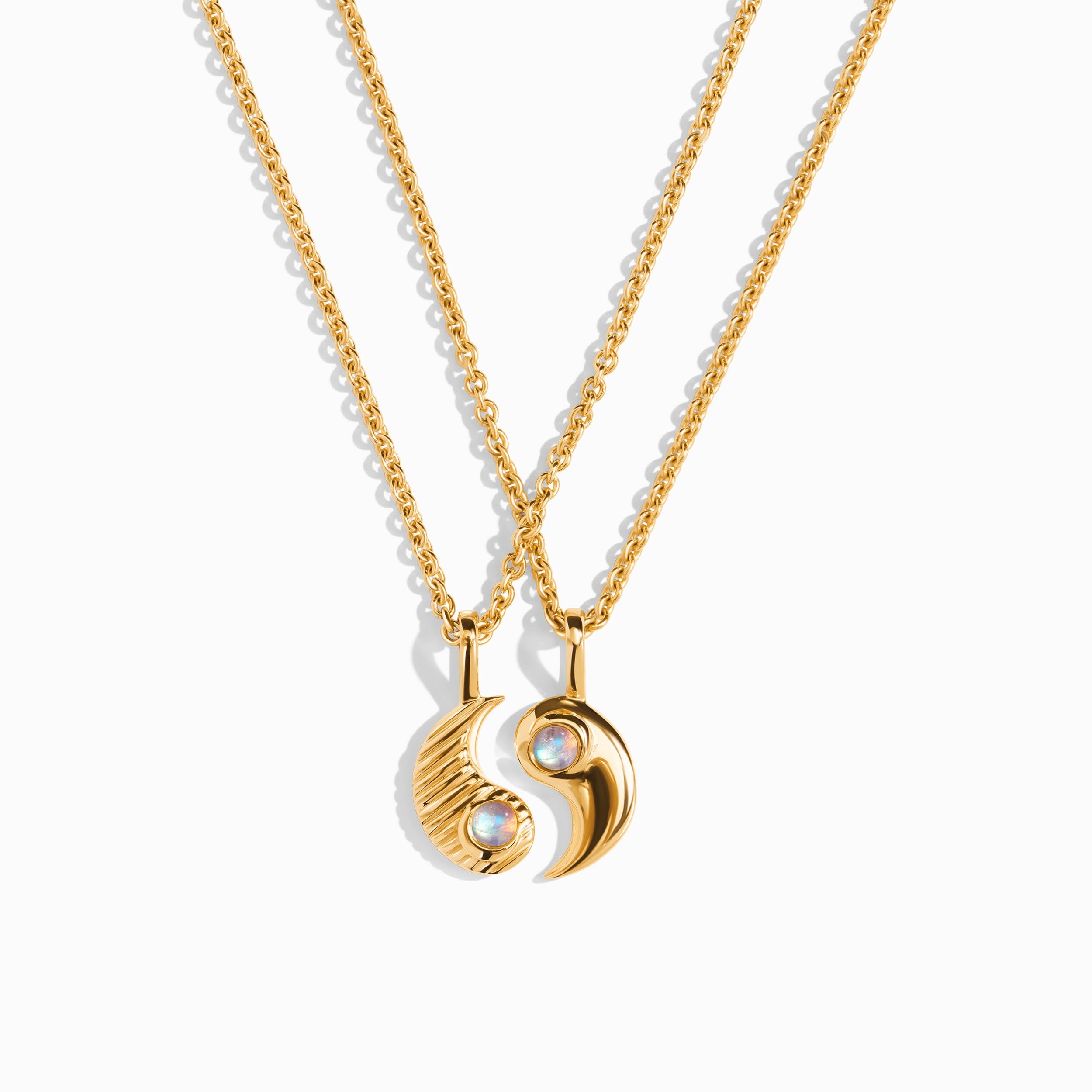 Friendship Necklaces - Moonstone Yin Yang、mySite、hinf8tx79