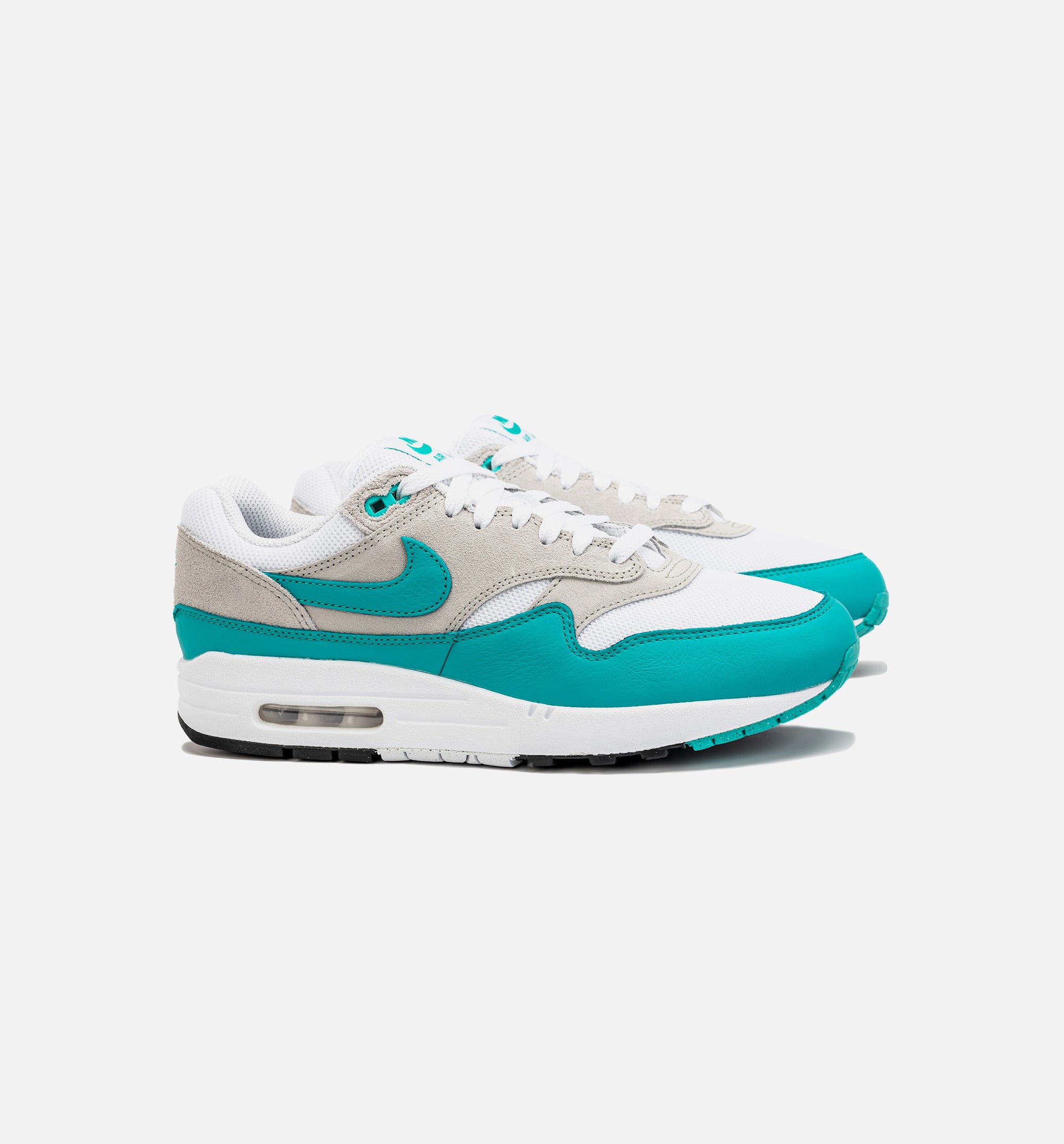 Air Max 1 Clear Jade Mens Lifestyle Shoe - Grey/Jade、mySite、dreamappss