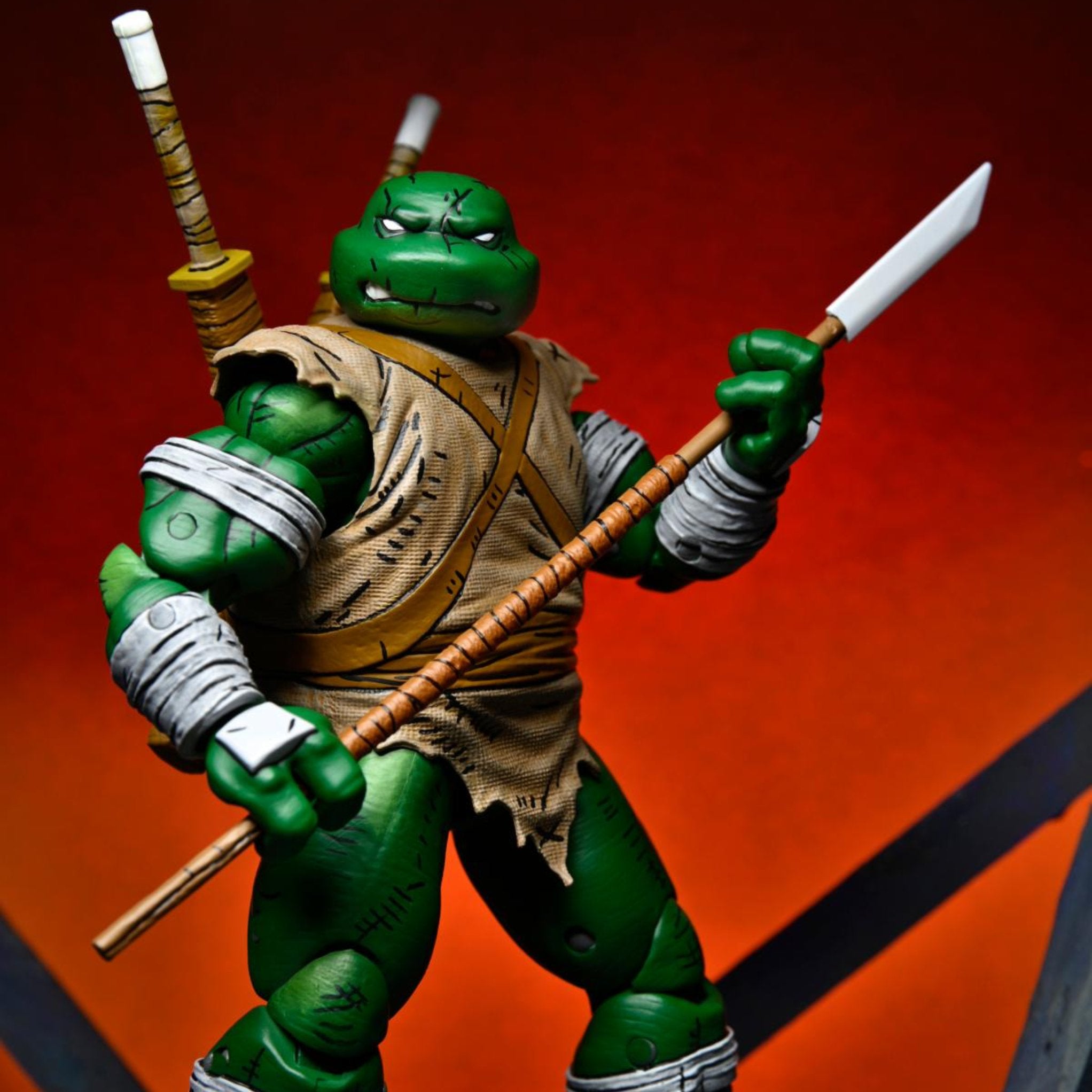 NECA Teenage Mutant Ninja Turtles Michelangelo The Wanderer (Mirage Comics)、mySite、hgirdovlk