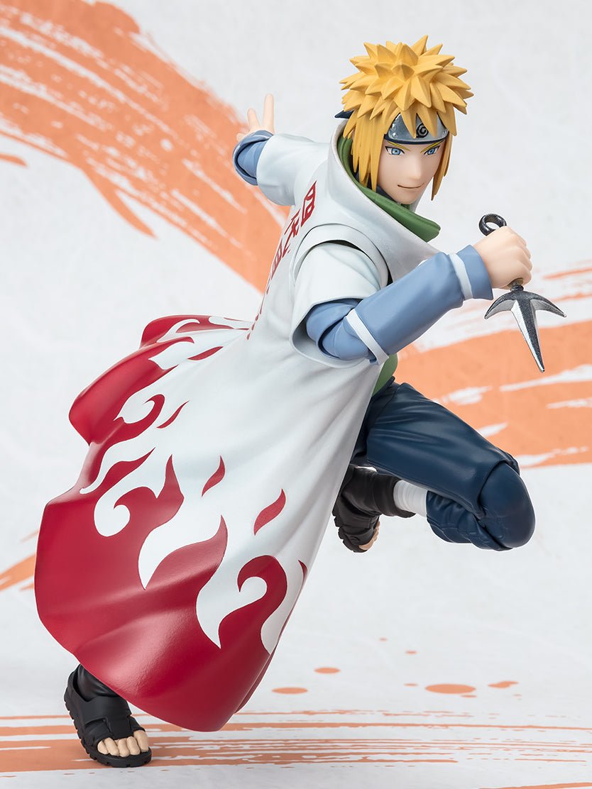 S.H.Figuarts Naruto: Shippuden Minato Namikaze (NARUTOP99 Edition)、mySite、hgirdovlk