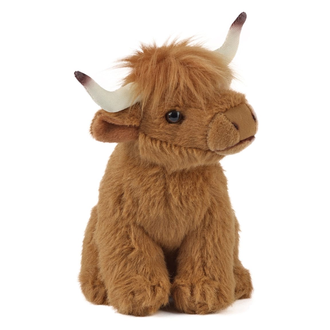 Small Plush Highland Cow Stuffed Animal Eco Friendly、mySite、g9winljtr