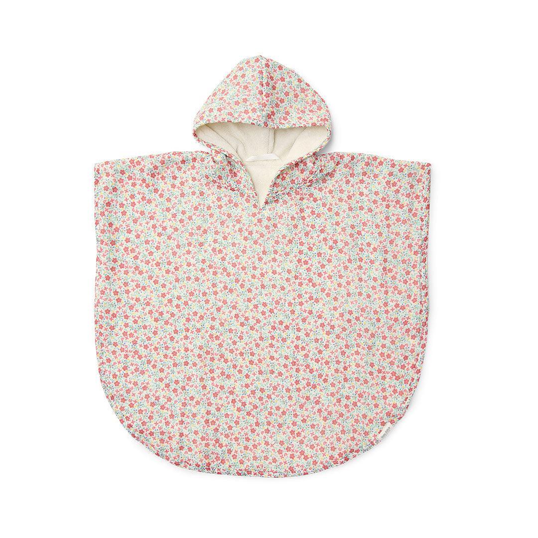  Little Dutch Beach Poncho - Sunny Flowers Multicolour、mySite、merchandisen